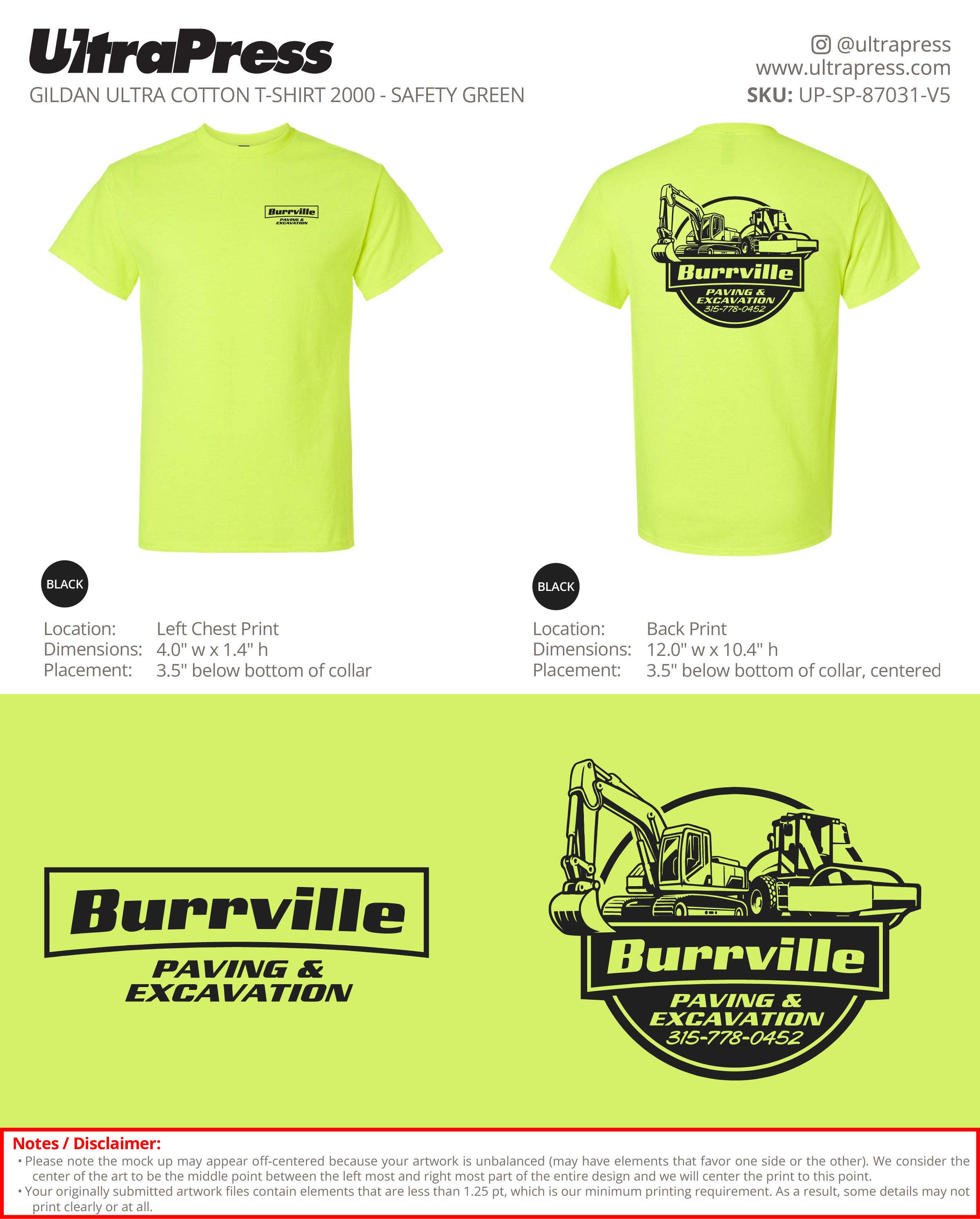 UP-SP-87031 Burrville - Nick Hancock - 100 Min Qty - Package Deal (Bulk)