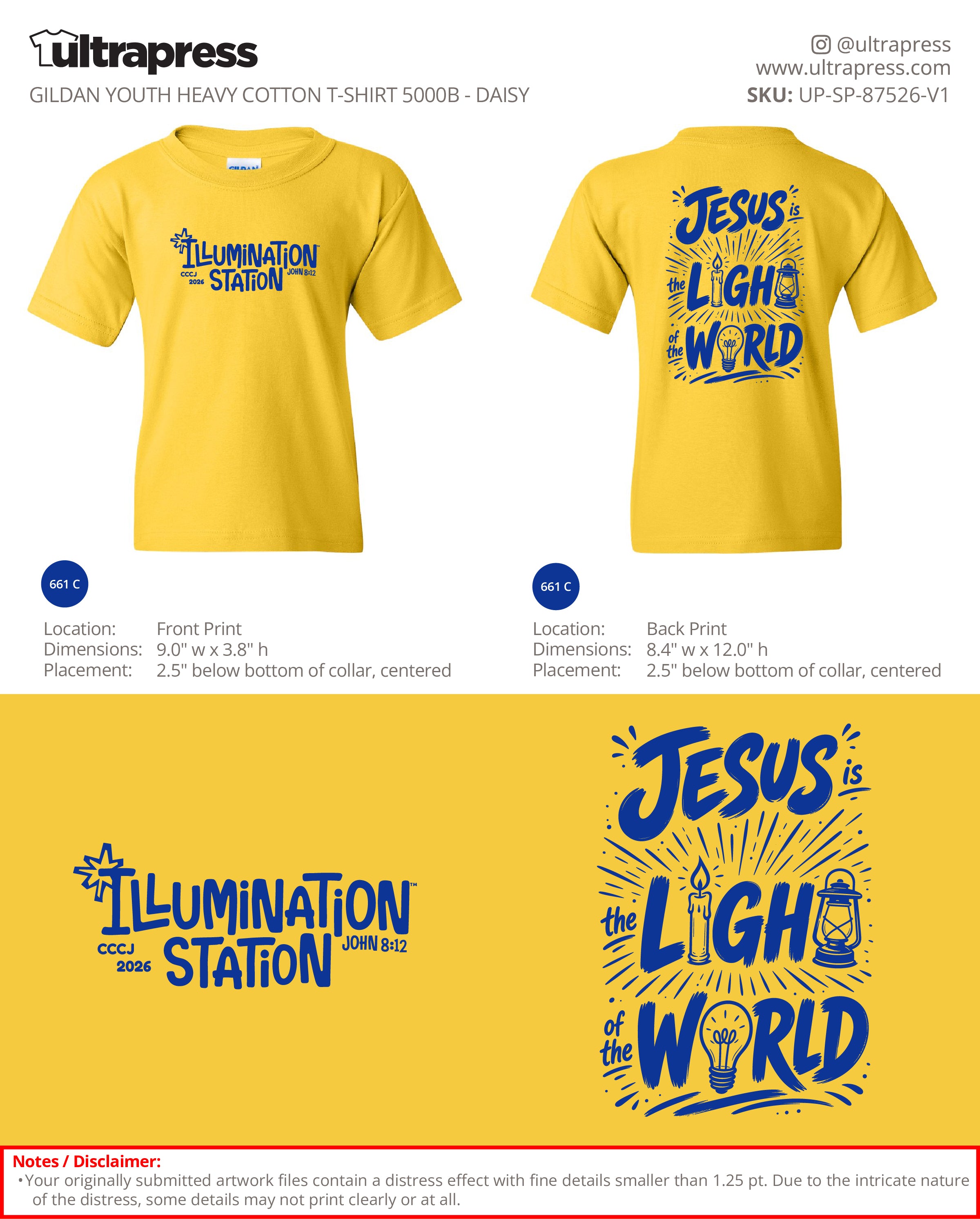UP-SP-87526 Illumination Station CCCJ 2026 Youth - Charles Hung - 100 Min Qty - Package Deal (Bulk)