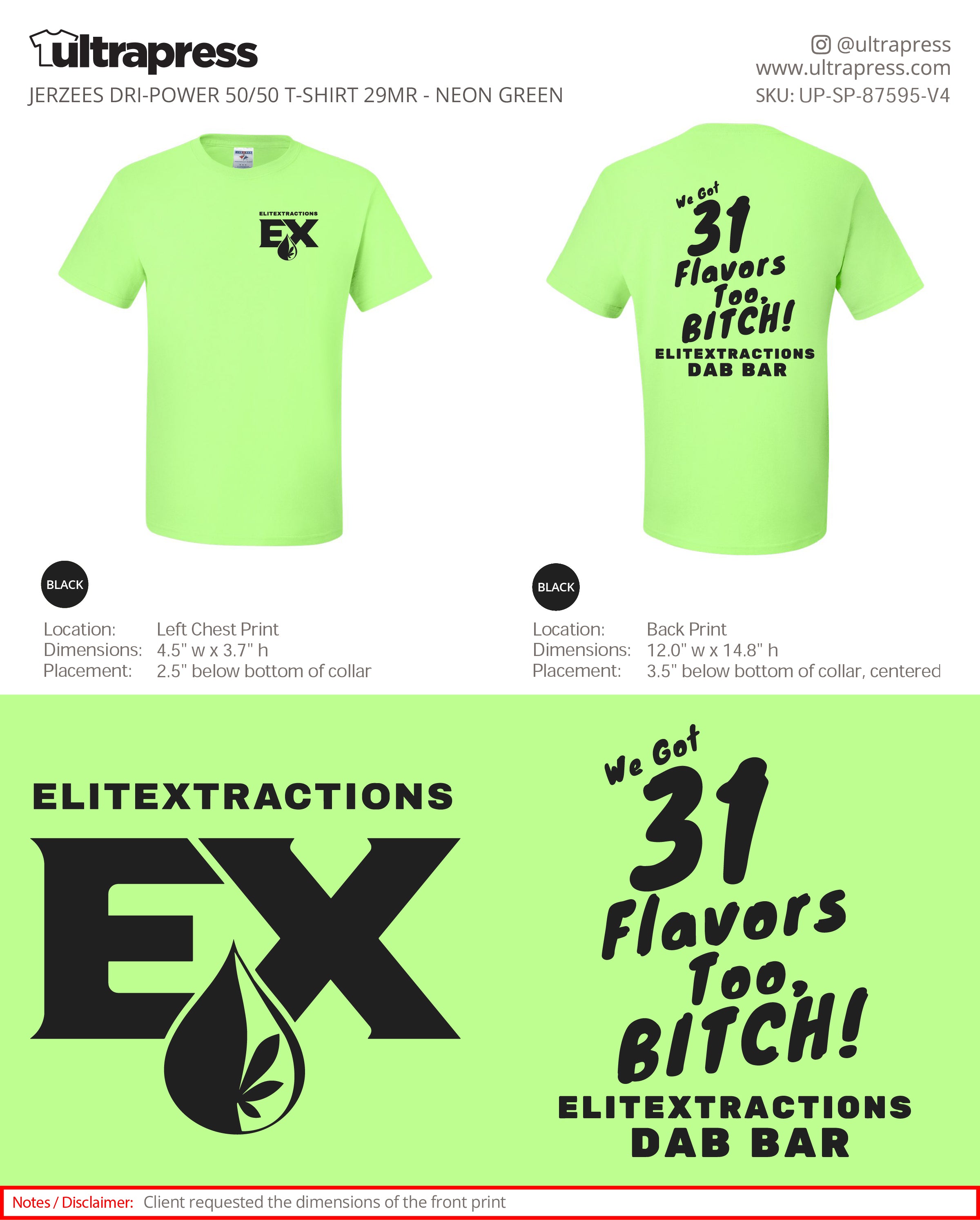 UP-SP-87595 ELITEXTRACTIONS EX - Linda Galan 100 Min Qty (Bulk)