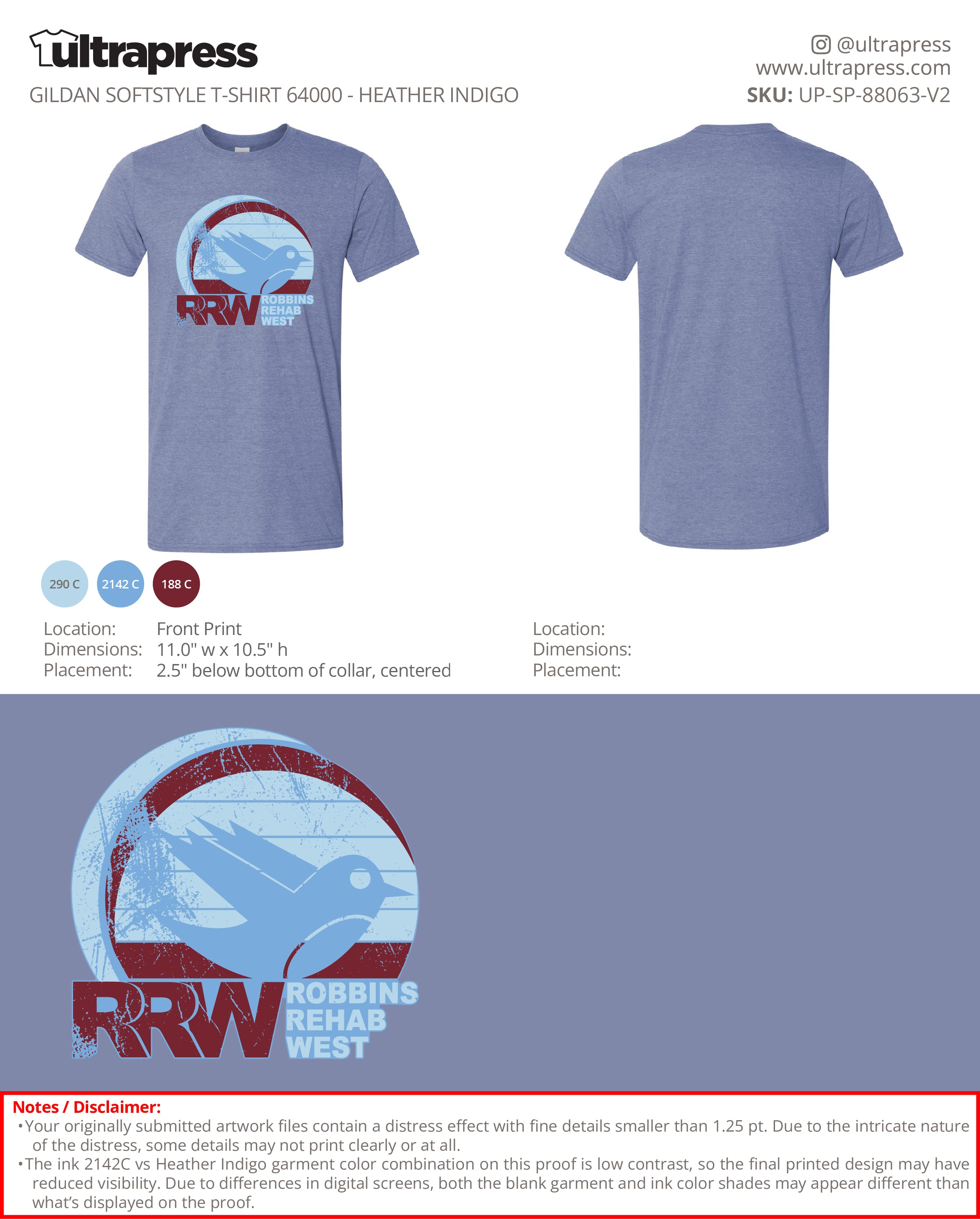 UP-SP-88063 RRW - Travis Robbins - 100 Min Qty - Package Deal (Bulk)
