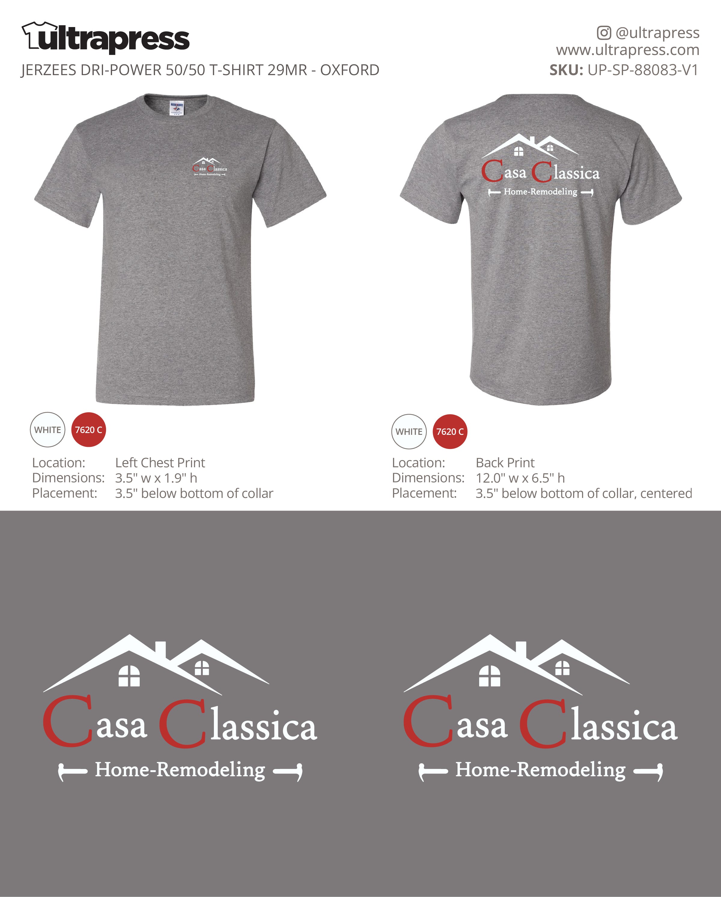 UP-SP-88083 Casa Classica - Brooke Toth - 50 Min Qty - Package Deal (Bulk)