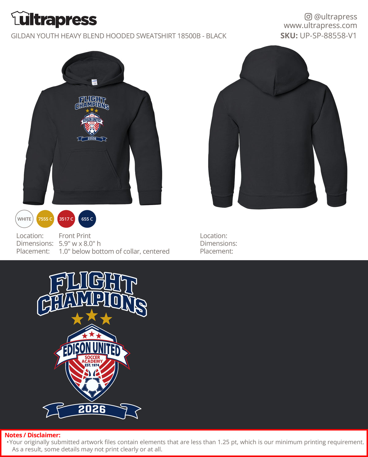UP-SP-88558 Edison United Flight Champions - Ritu Rawat 24 Min Qty (Bulk)