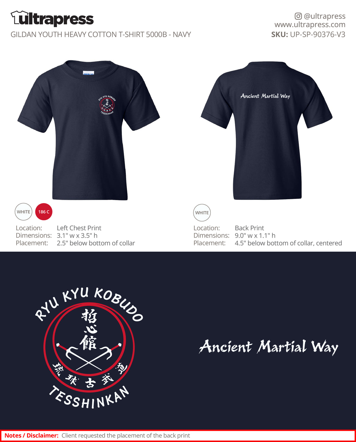 UP-SP-90376 Ryu Kyu Kobudo Tesshinka - Cindy Ingram - 100 Min Qty (Bulk)