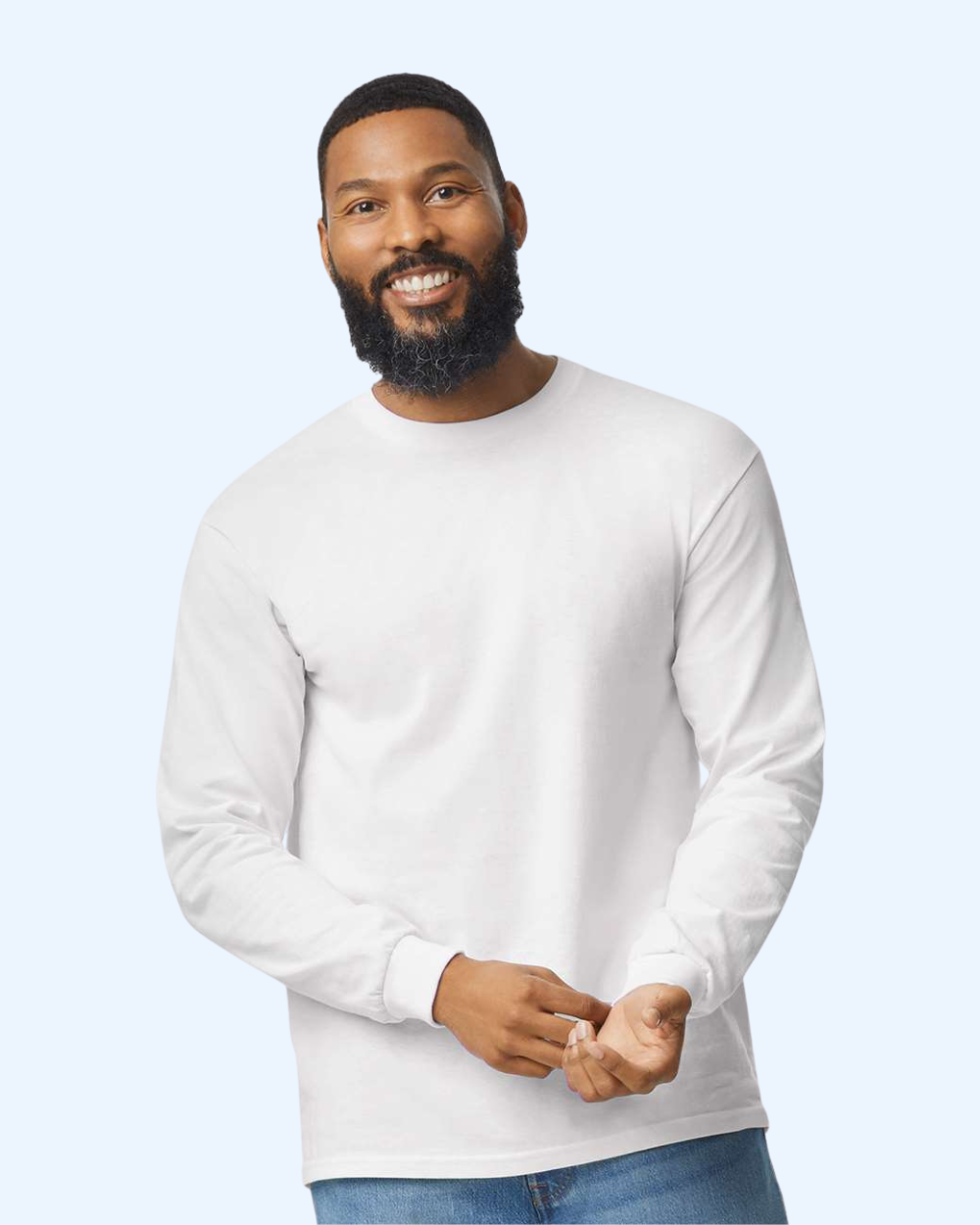 Gildan Heavy Cotton™ Long Sleeve T-Shirt - 5400