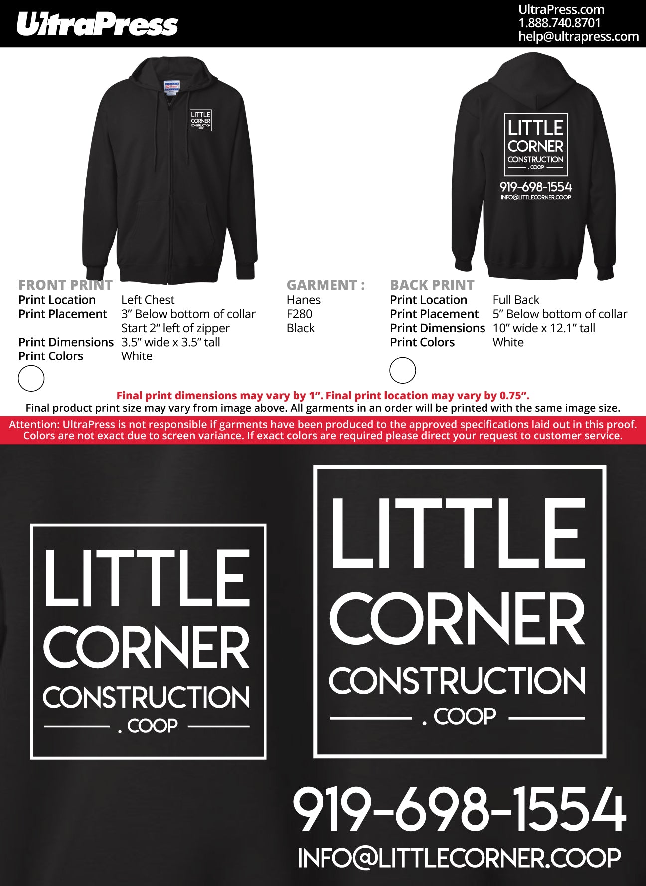 Little Corner Merch Fall 2021