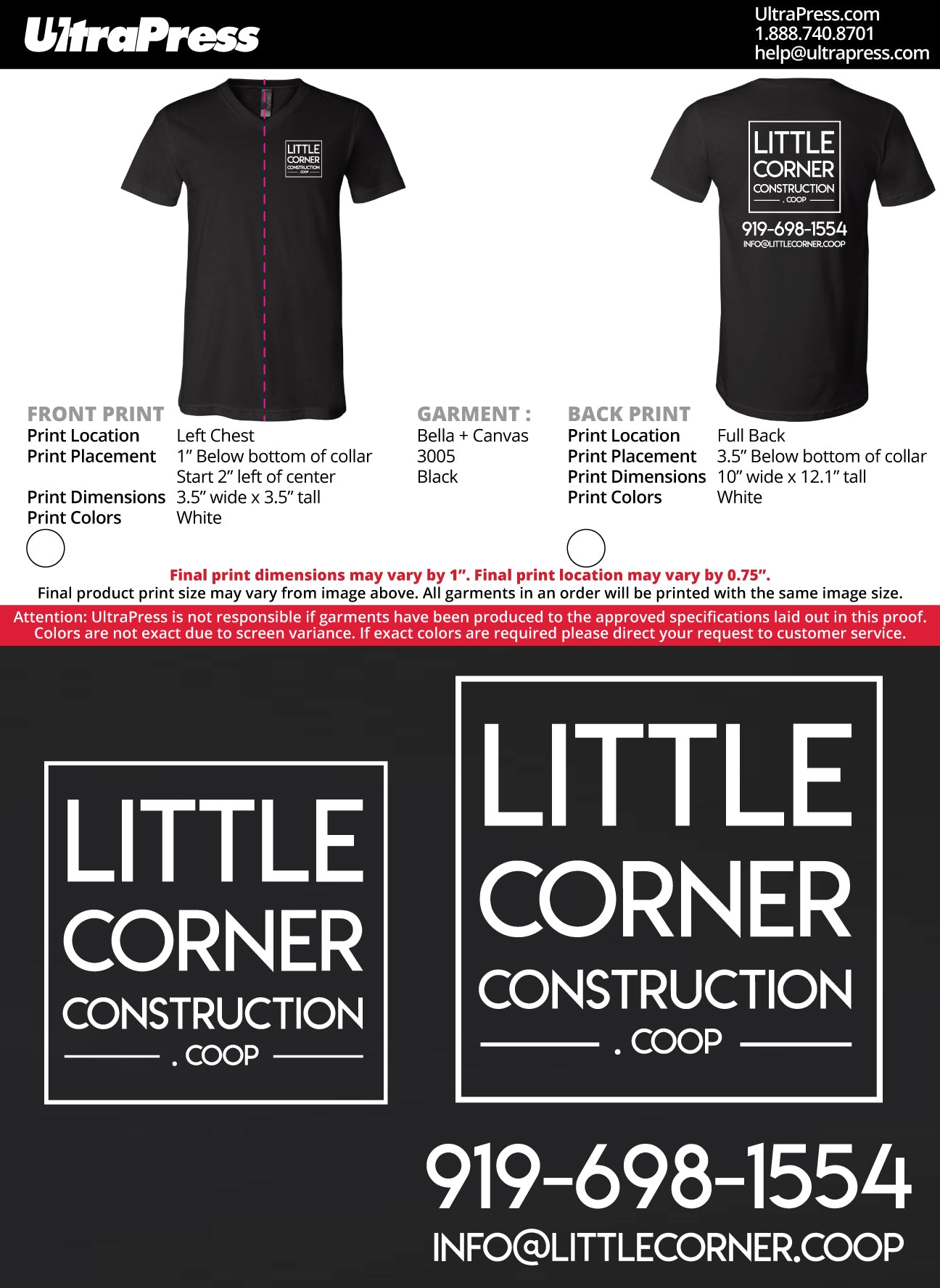 Little Corner Merch Fall 2021