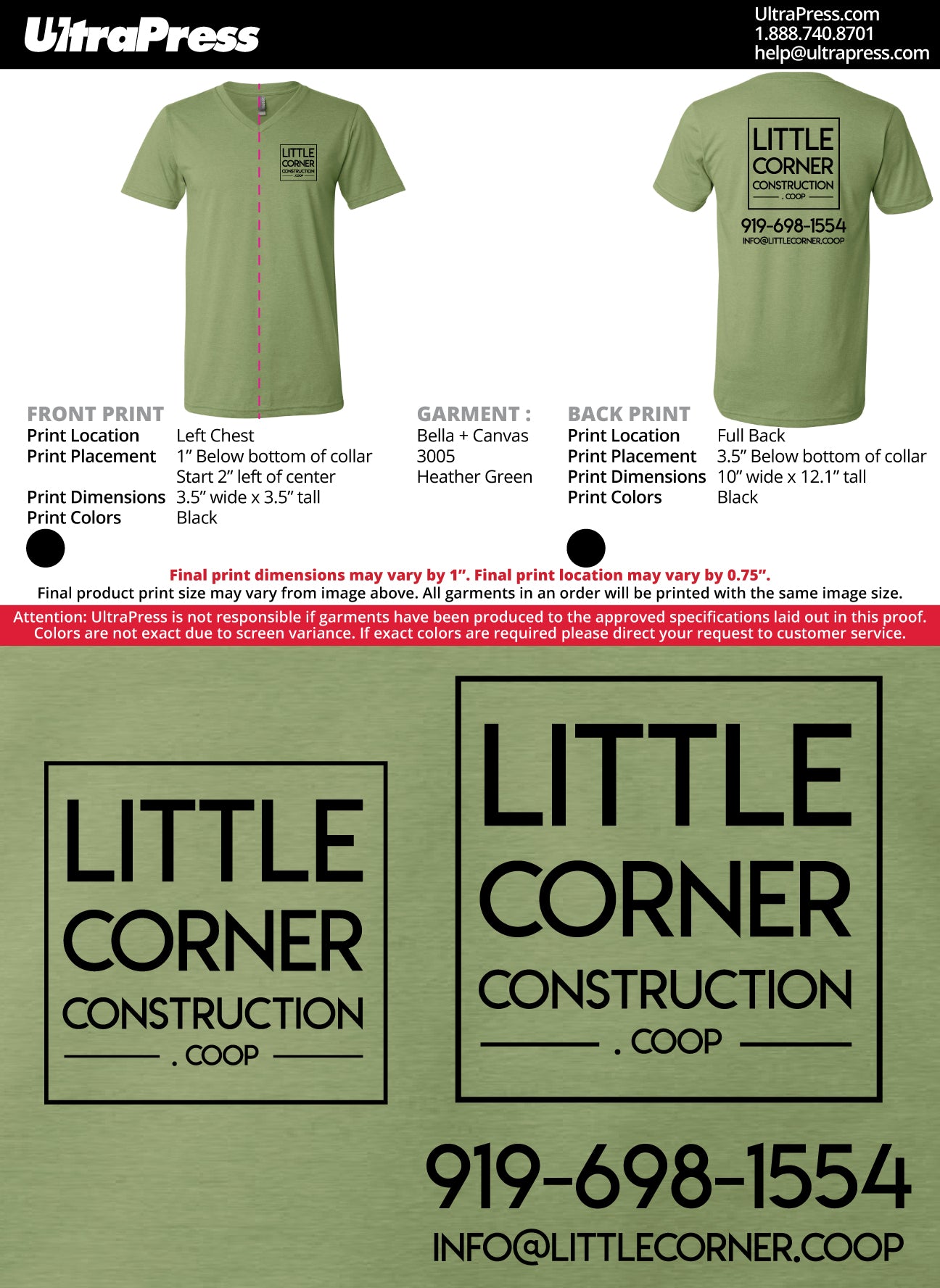 Little Corner Merch Fall 2021