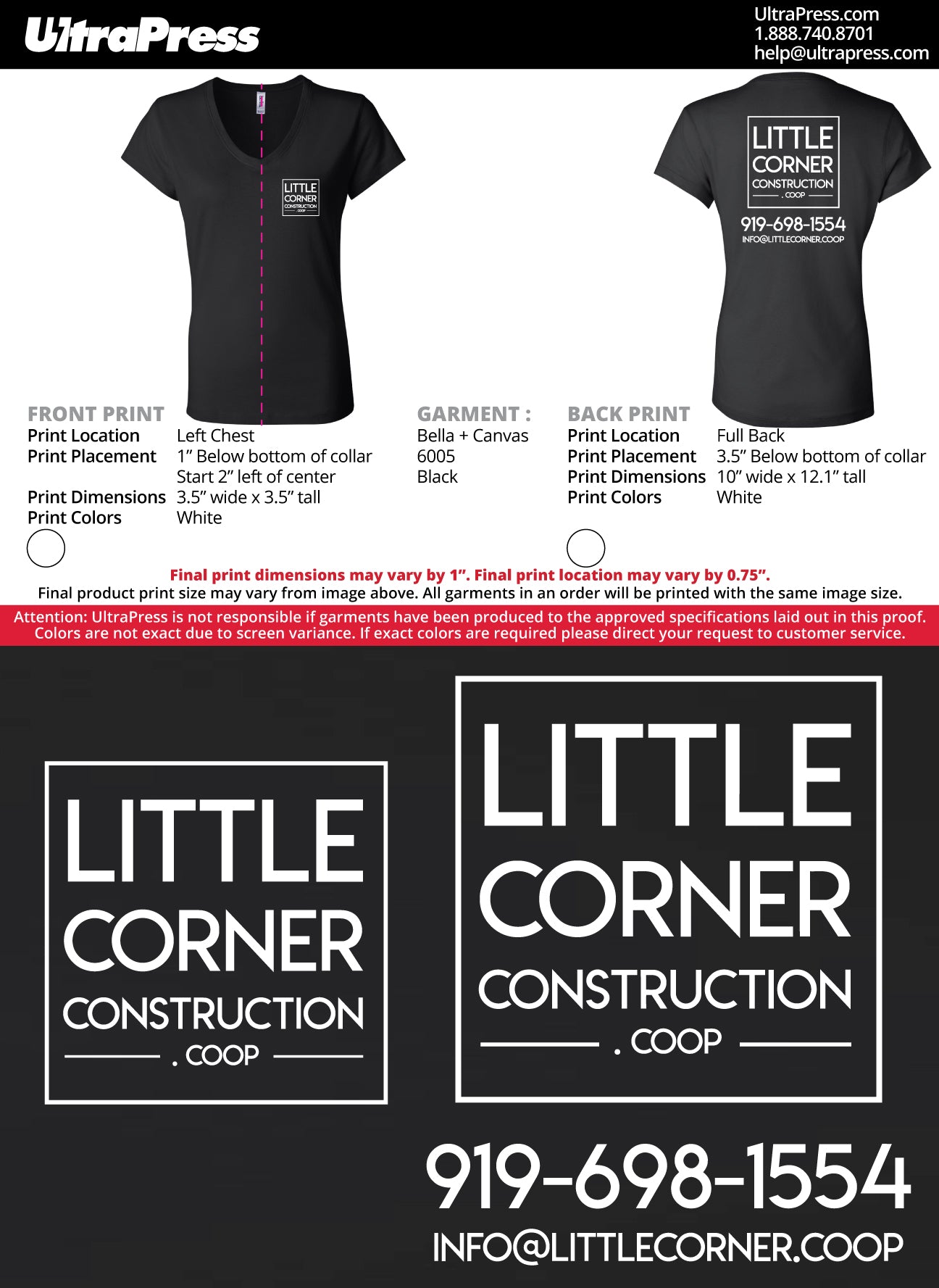Little Corner Merch Fall 2021