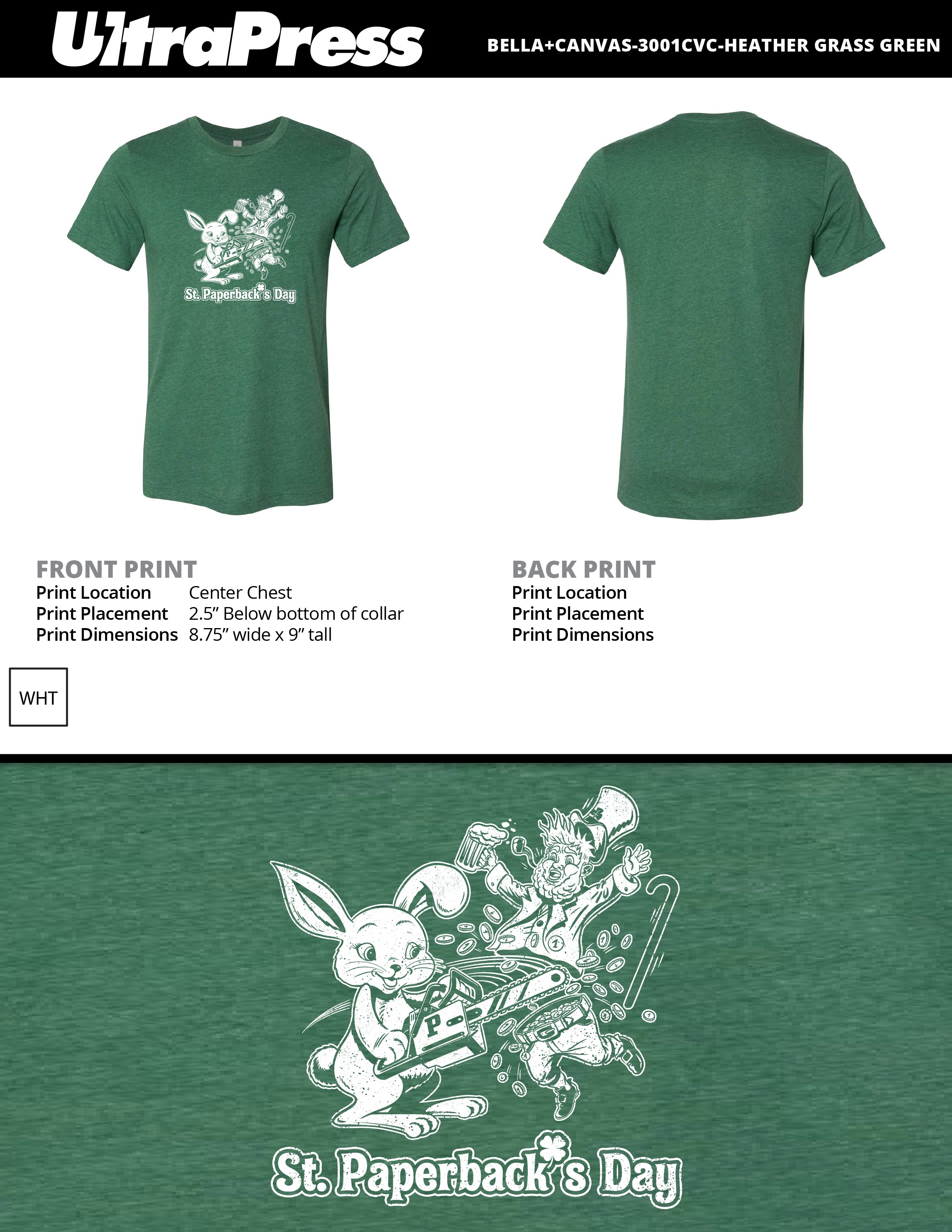 UP-SP-63912 Paperback St. Patricks 24 Min Qty (Bulk)