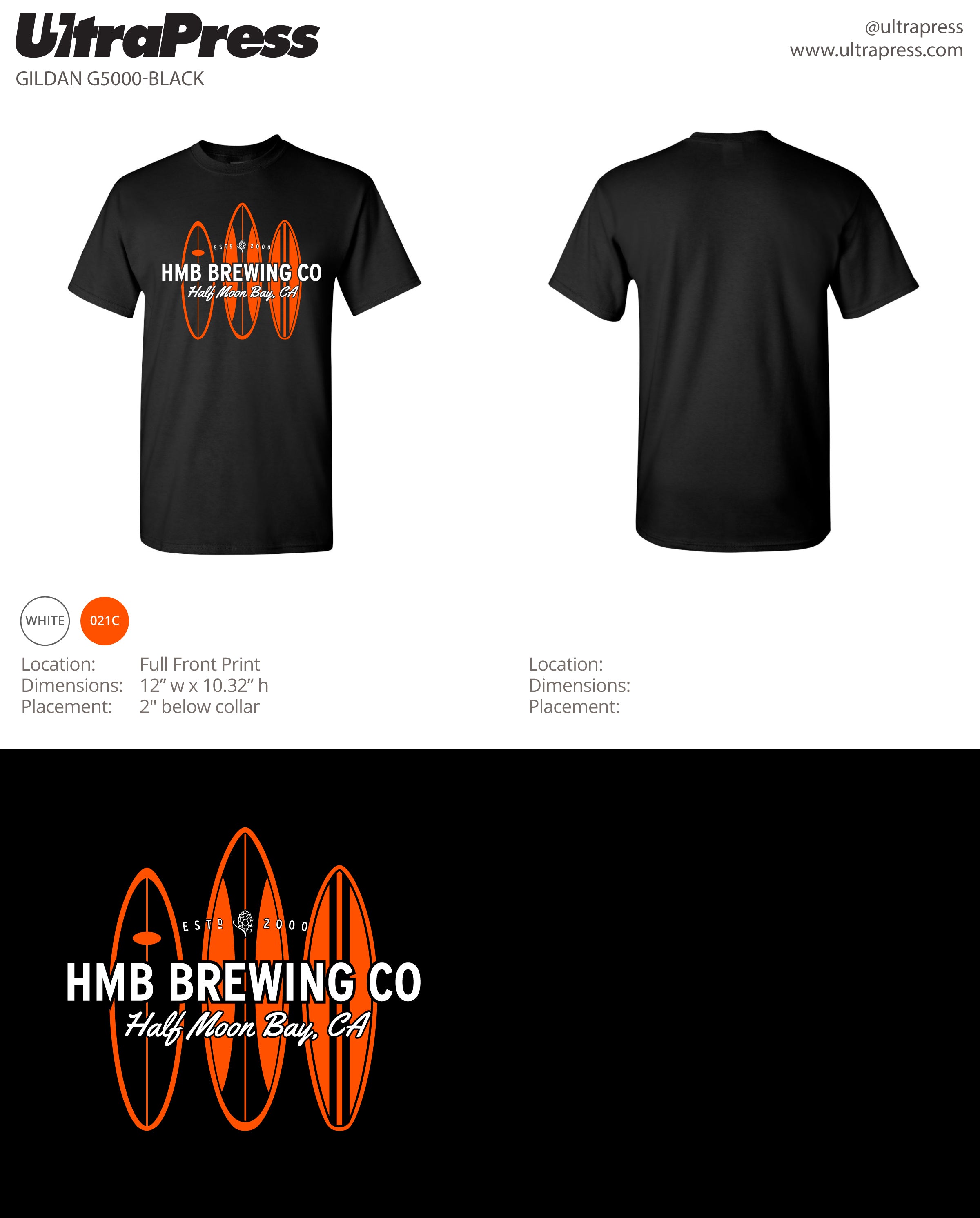 UP-HMB-60604 B/O Surfboard Tee - May 2022