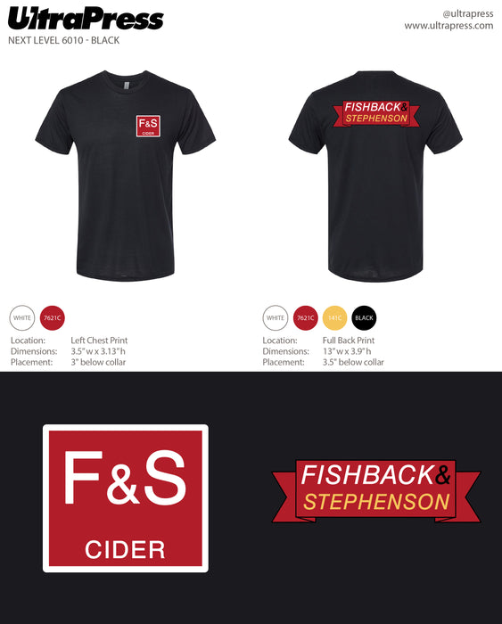 UP-FBS-60014 Fishback & Stephenson Shirts 72 Min Qty (Bulk)