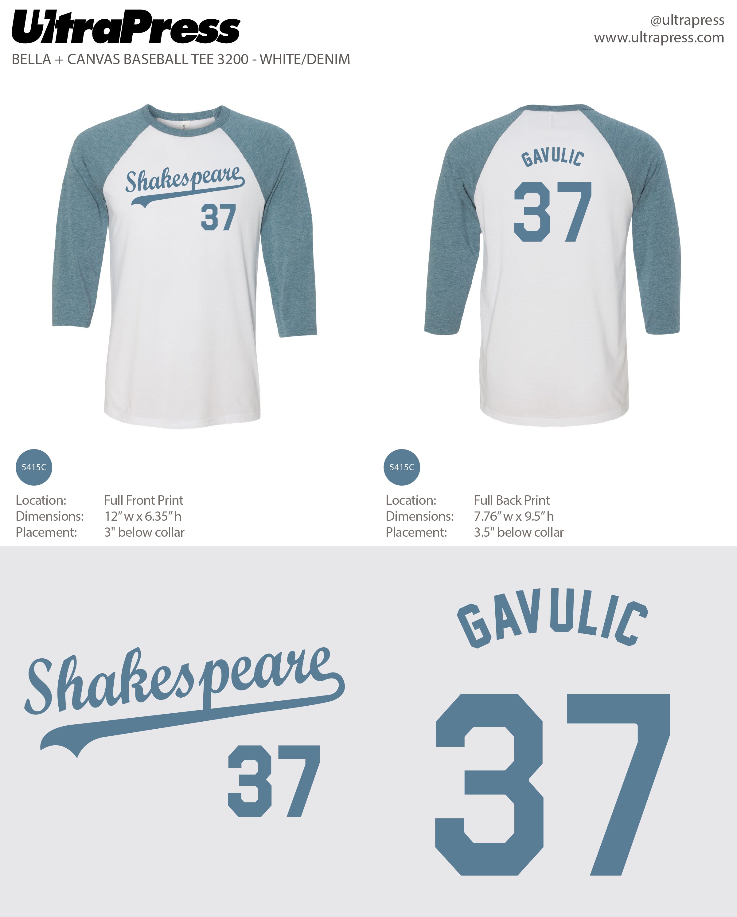 Custom Order for Bailey Gavulic