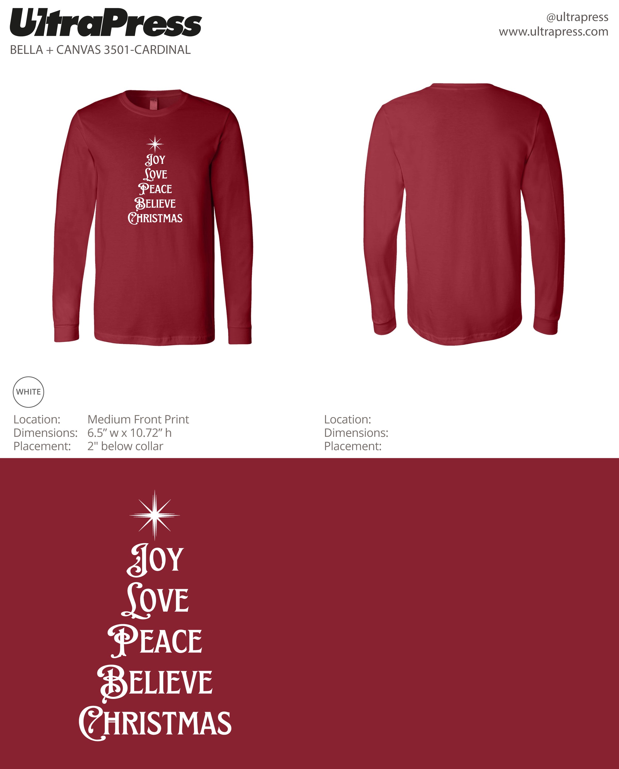 Corinthians - Believe Christmas 145 Piece (UP-CC-60224)