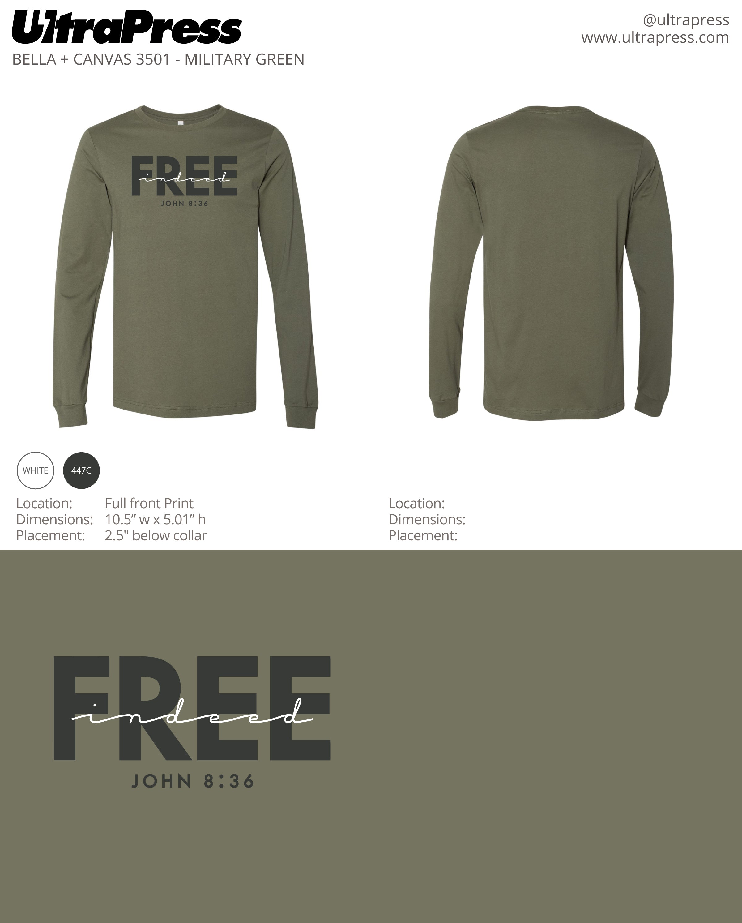 Corinthians - Free Indeed (145 piece)