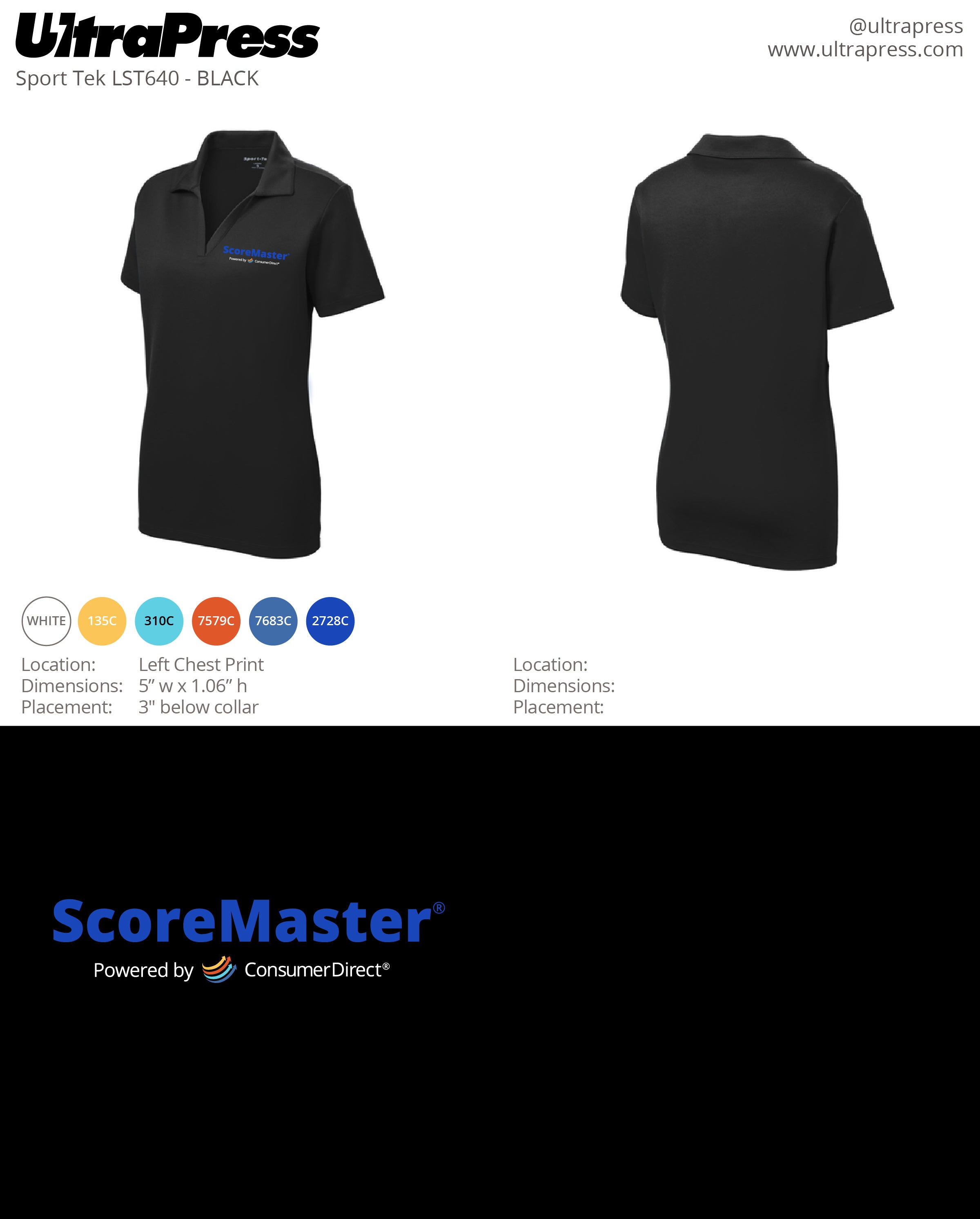 UP-CD-60779 CD Score Master Polo 12 Min Qty (Bulk)