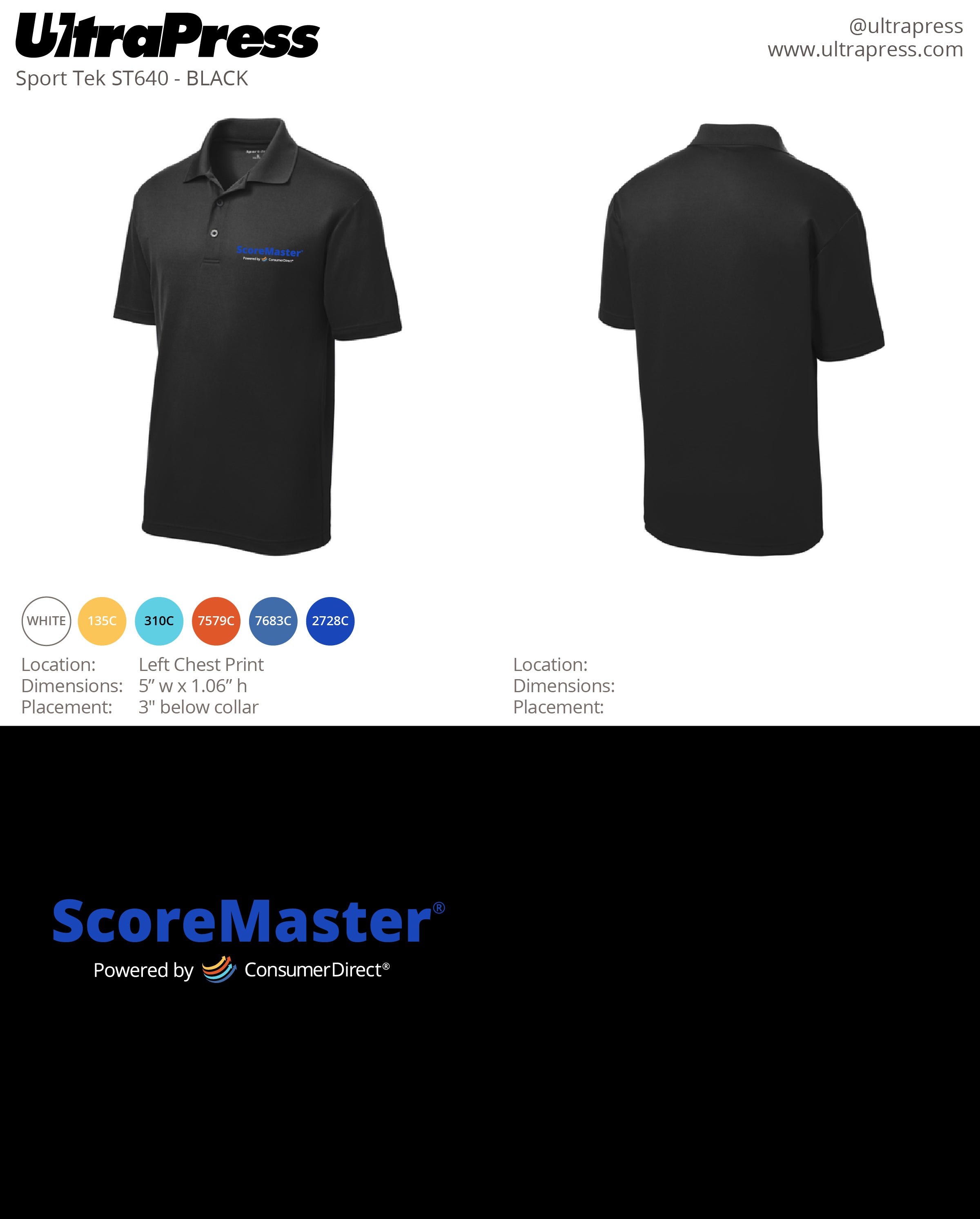 UP-CD-60779 CD Score Master Polo 12 Min Qty (Bulk)