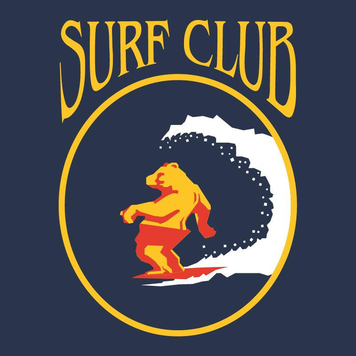 Surfing Bear