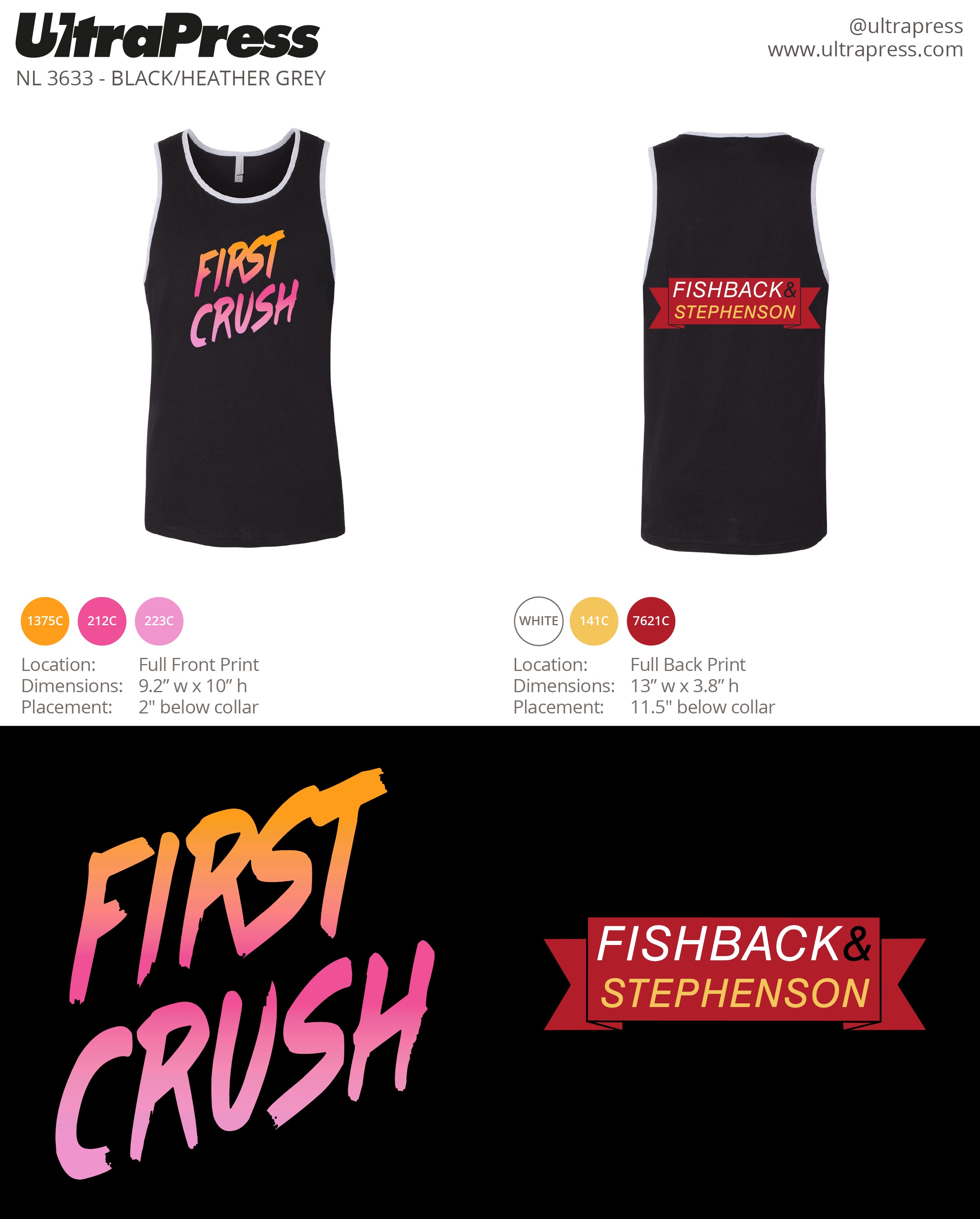 UP-FBS-60043 Fishback First Crush 16 Min Qty (Bulk)