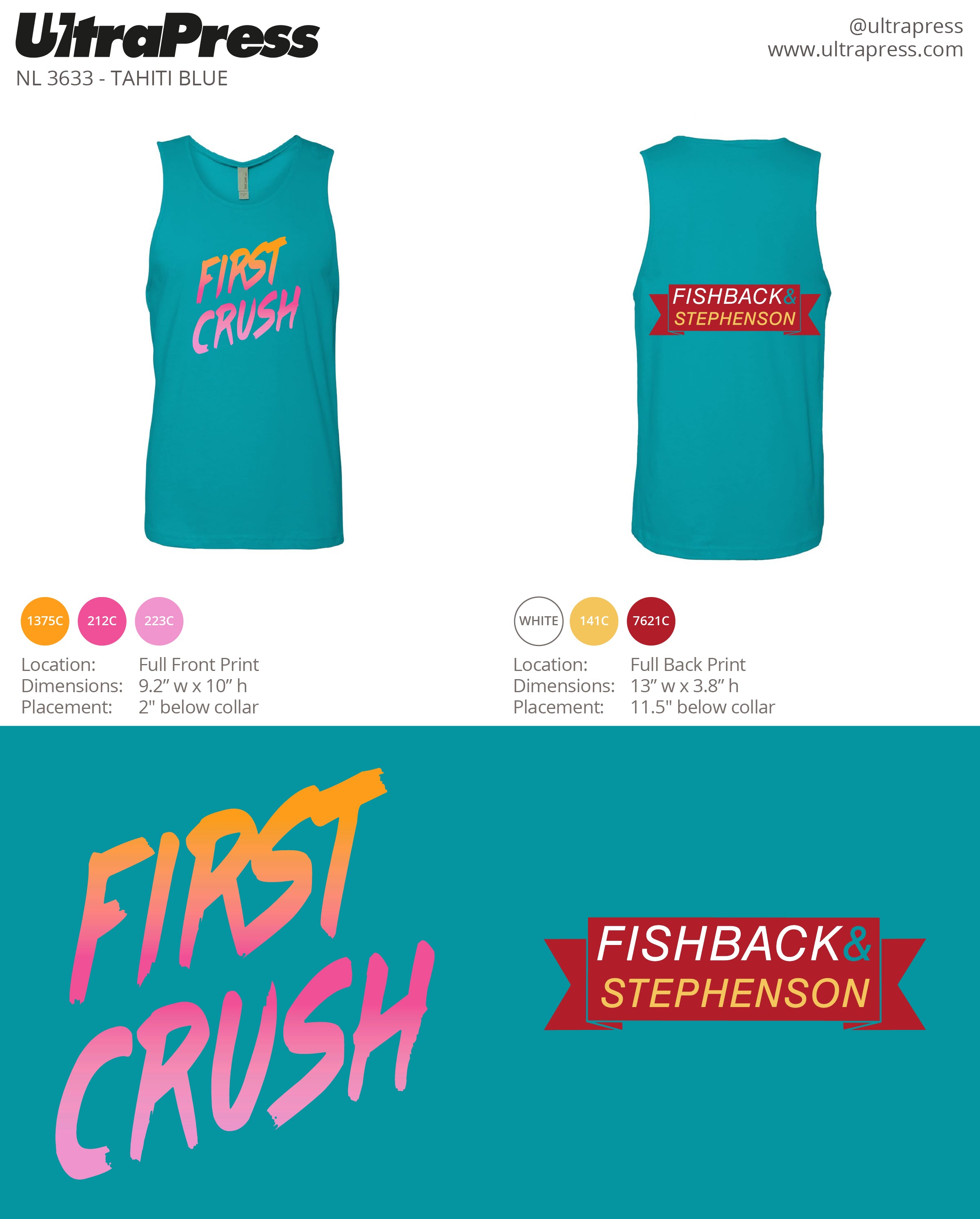 UP-FBS-60043 Fishback First Crush 16 Min Qty (Bulk)