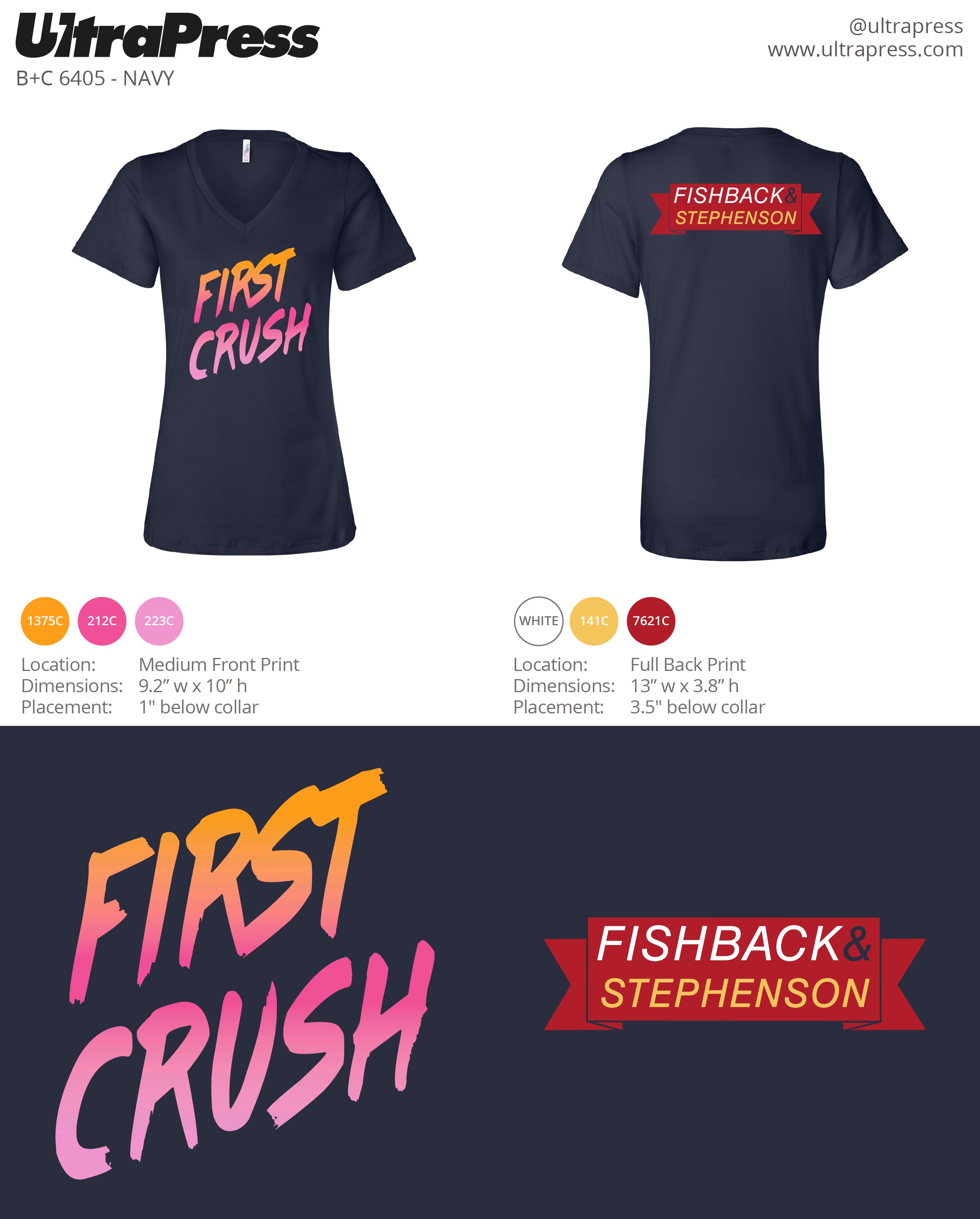 UP-FBS-60043 Fishback First Crush 16 Min Qty (Bulk)