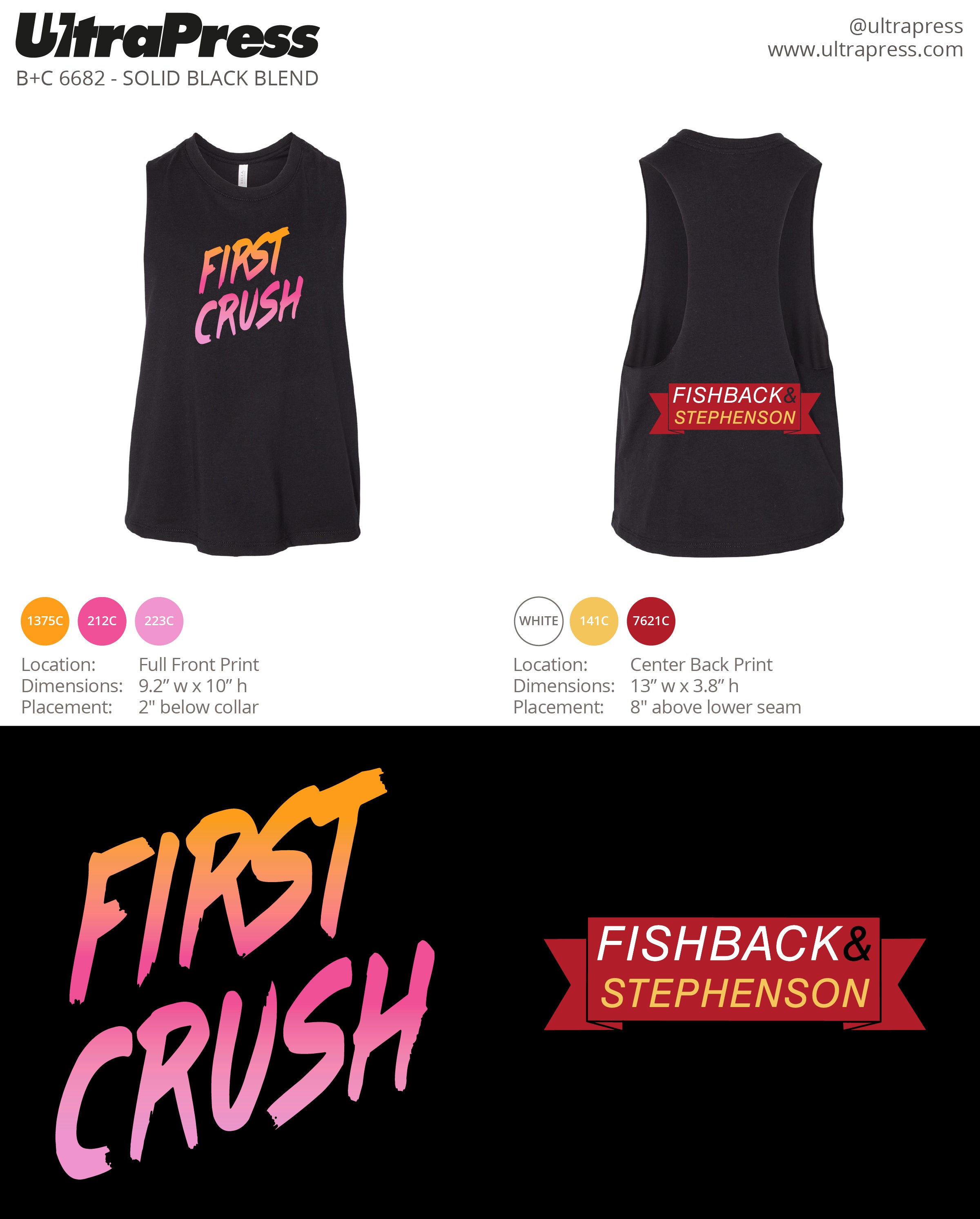 UP-FBS-60043 Fishback First Crush 16 Min Qty (Bulk)