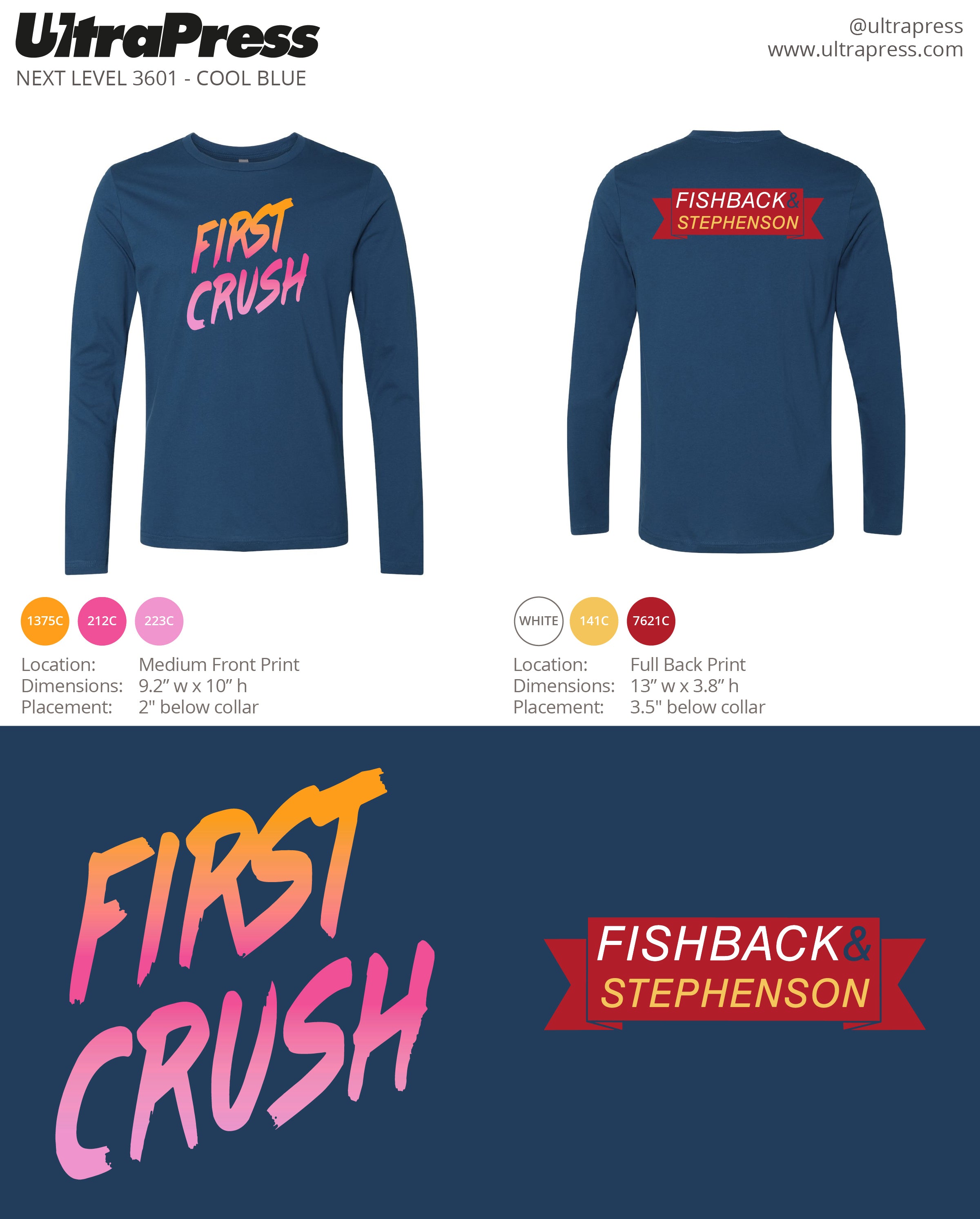 UP-FBS-60043 Fishback First Crush 16 Min Qty (Bulk)