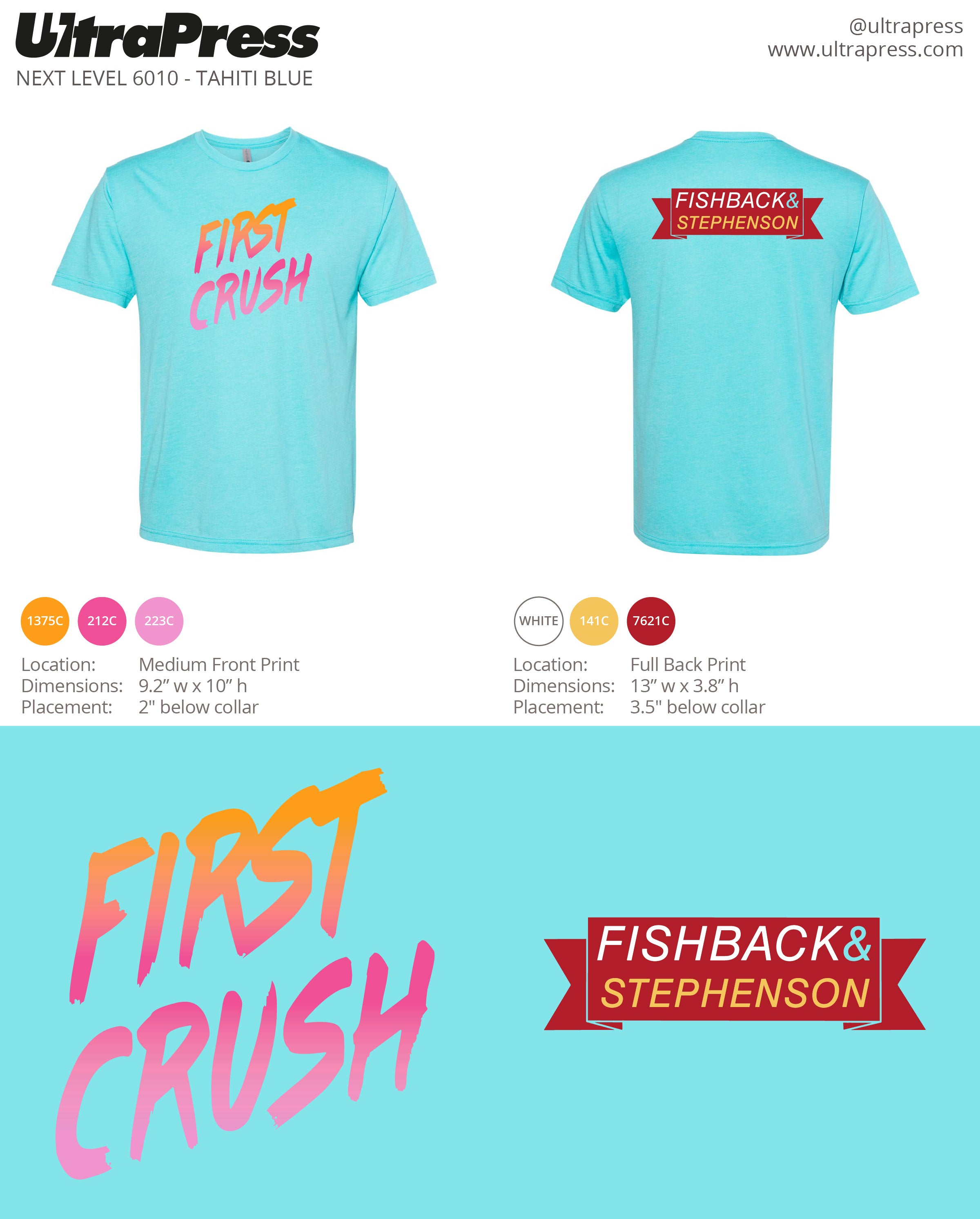 UP-FBS-60043 Fishback First Crush 16 Min Qty (Bulk)