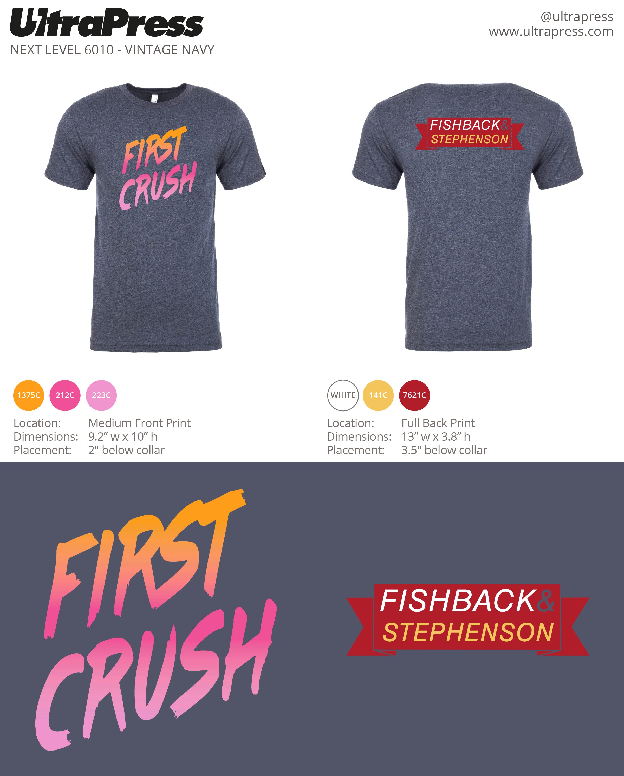 UP-FBS-60043 Fishback First Crush 16 Min Qty (Bulk)