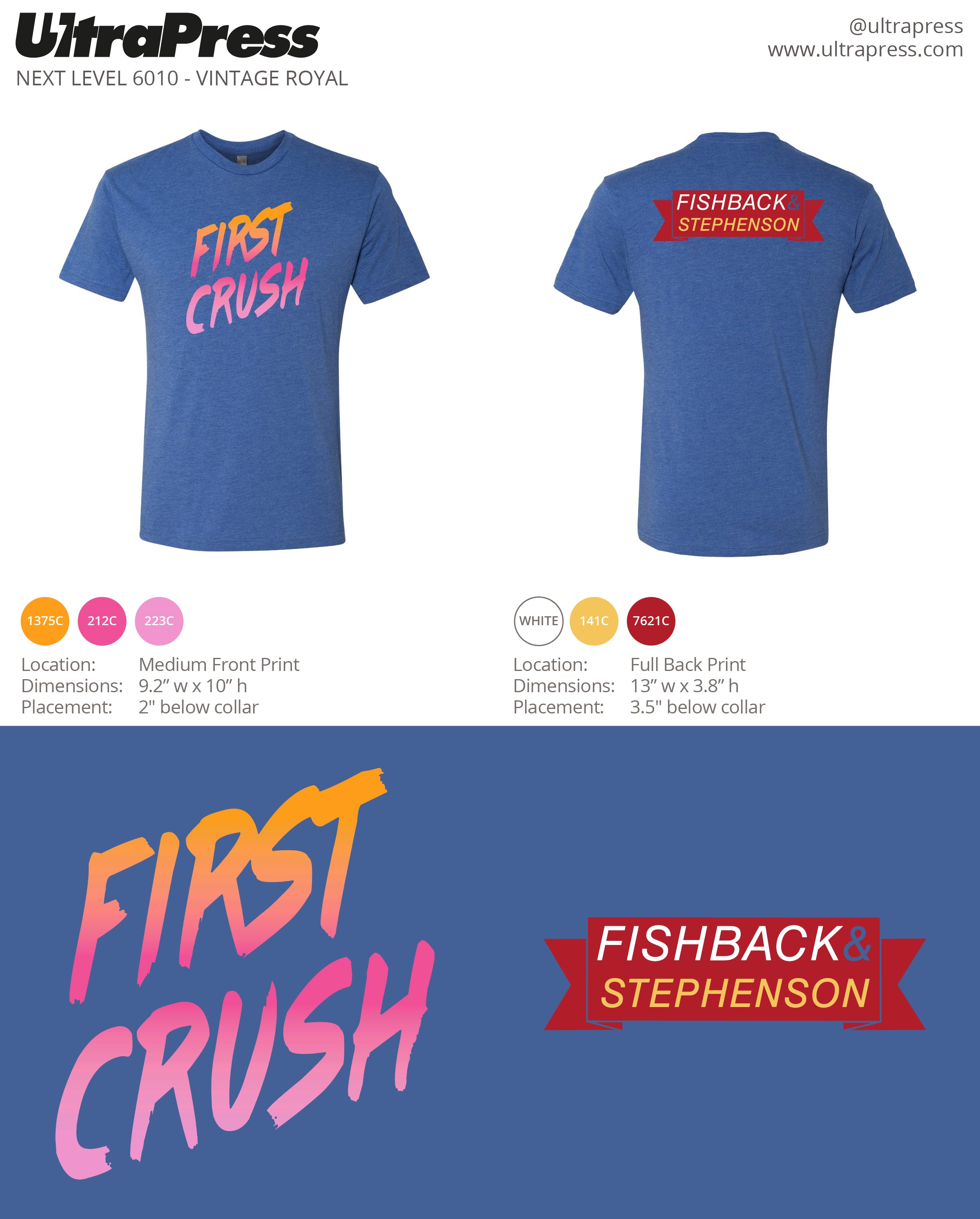 UP-FBS-60043 Fishback First Crush 16 Min Qty (Bulk)