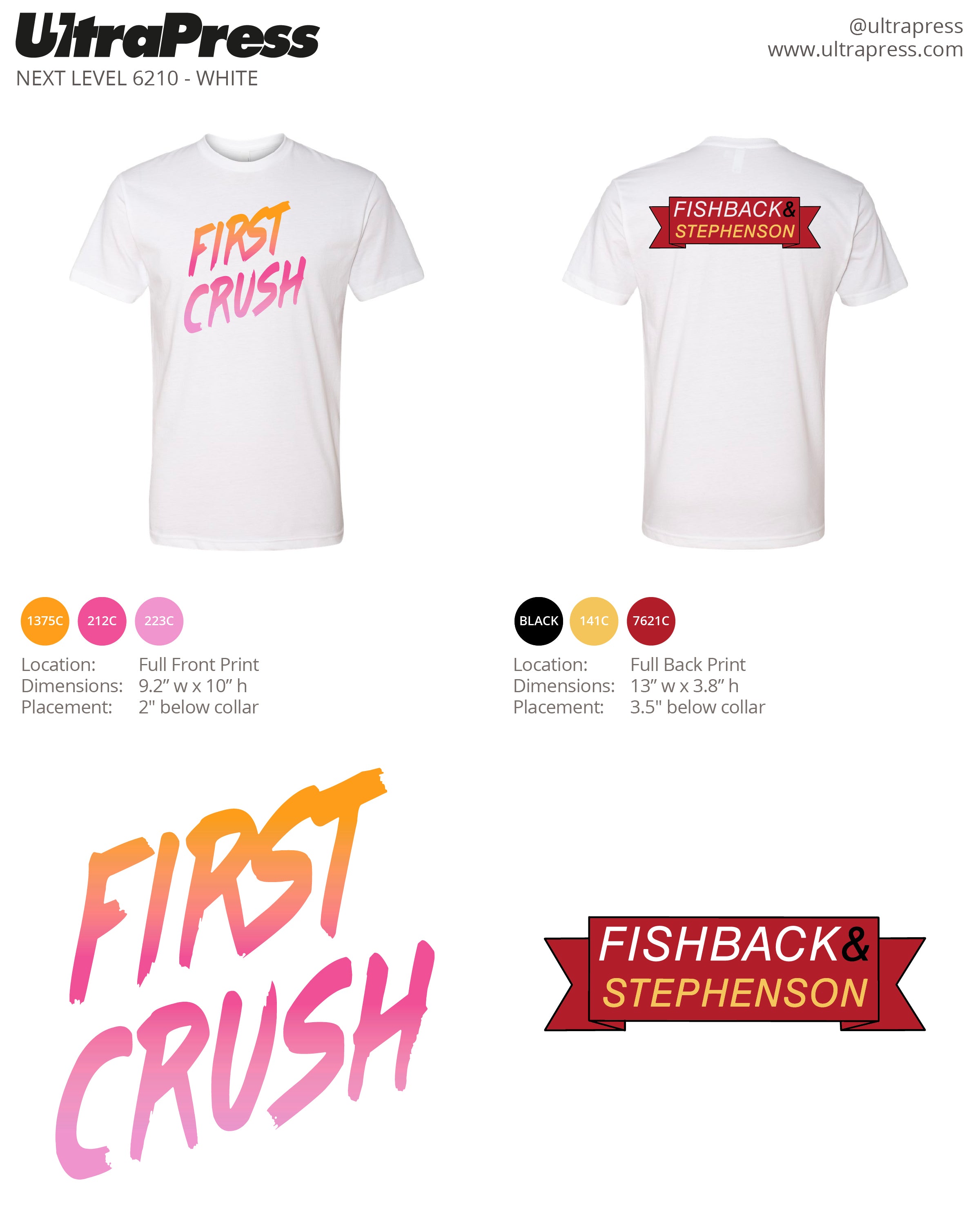 UP-FBS-60043 Fishback First Crush 16 Min Qty (Bulk)