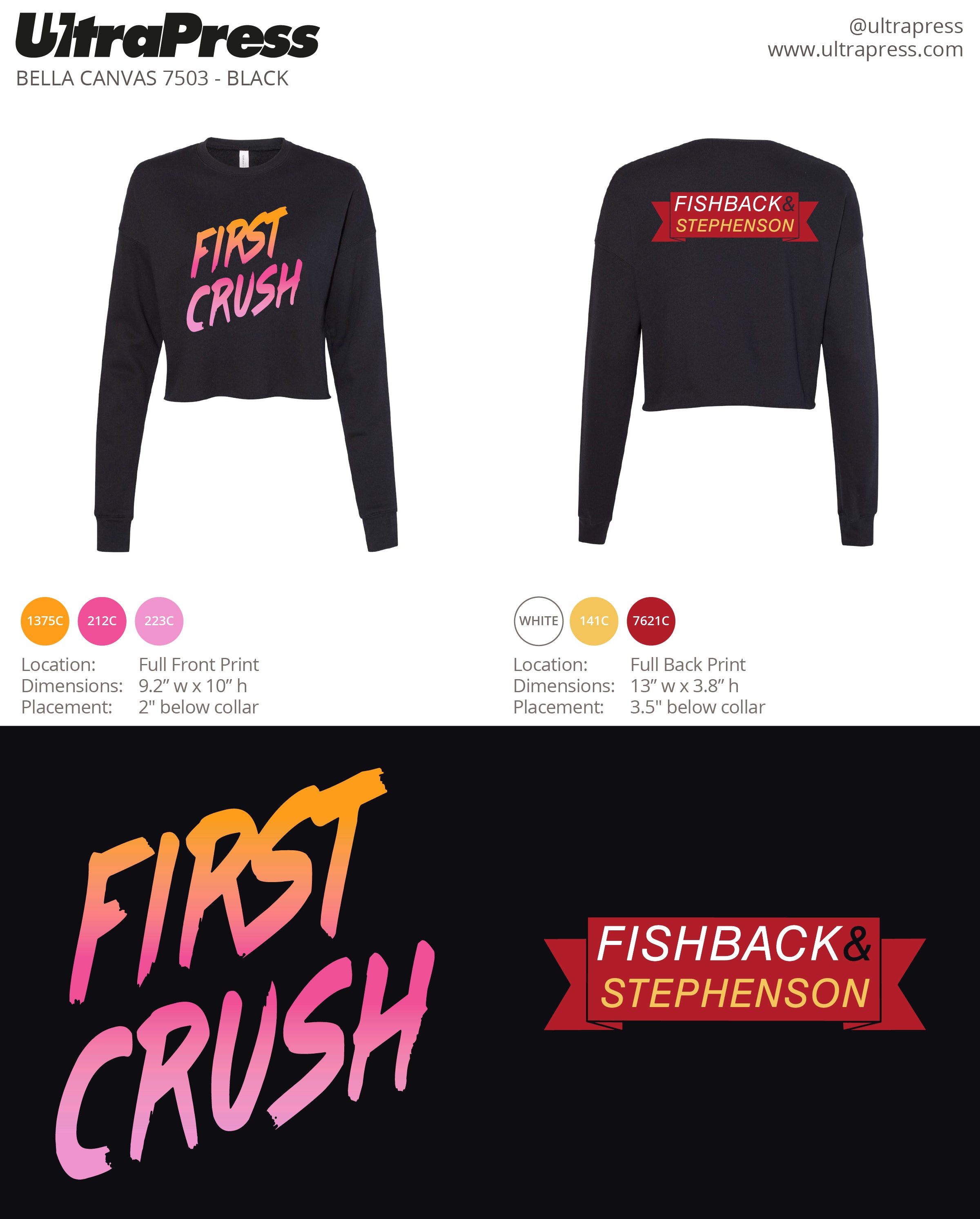 UP-FBS-60043 Fishback First Crush 16 Min Qty (Bulk)