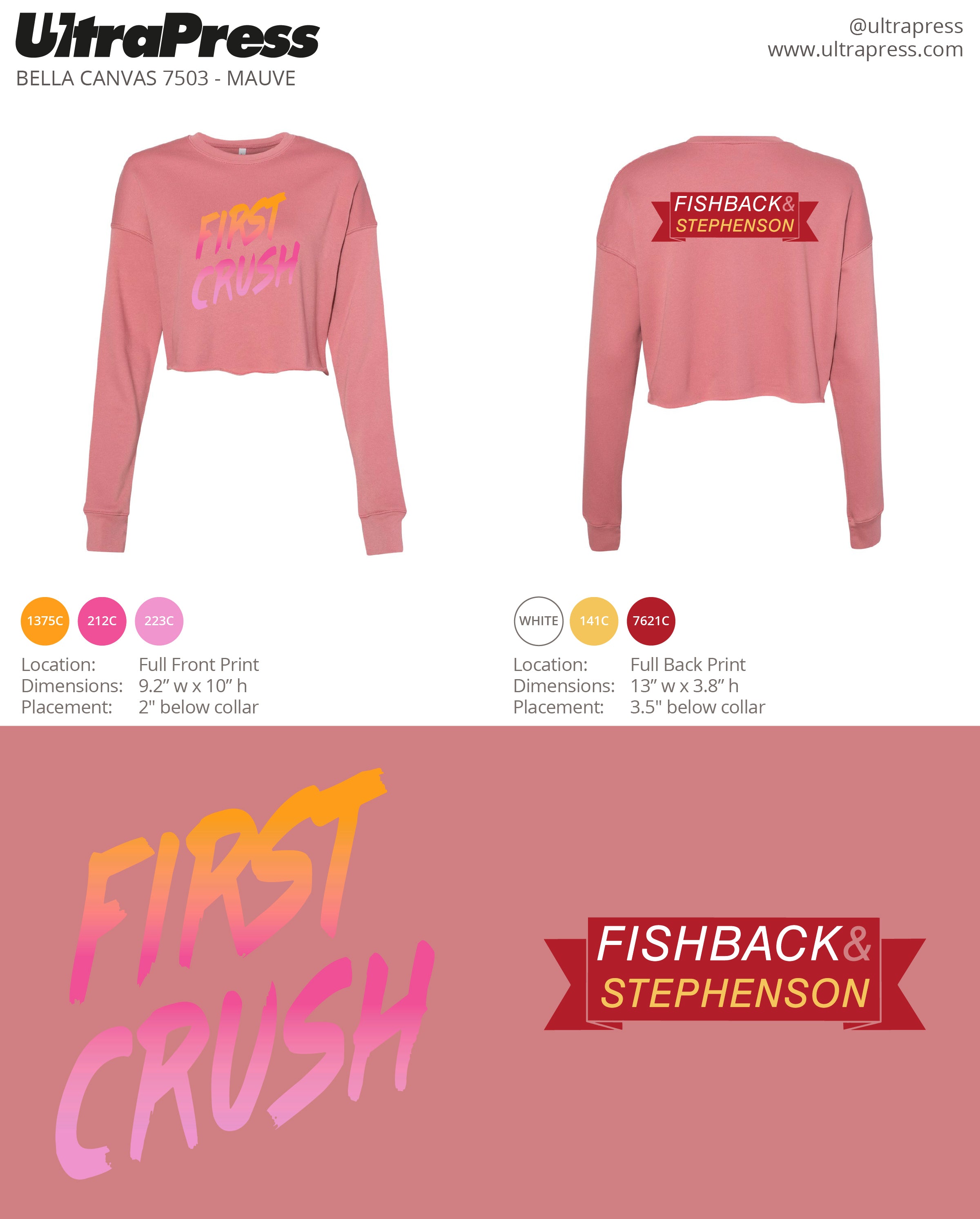 UP-FBS-60043 Fishback First Crush 16 Min Qty (Bulk)