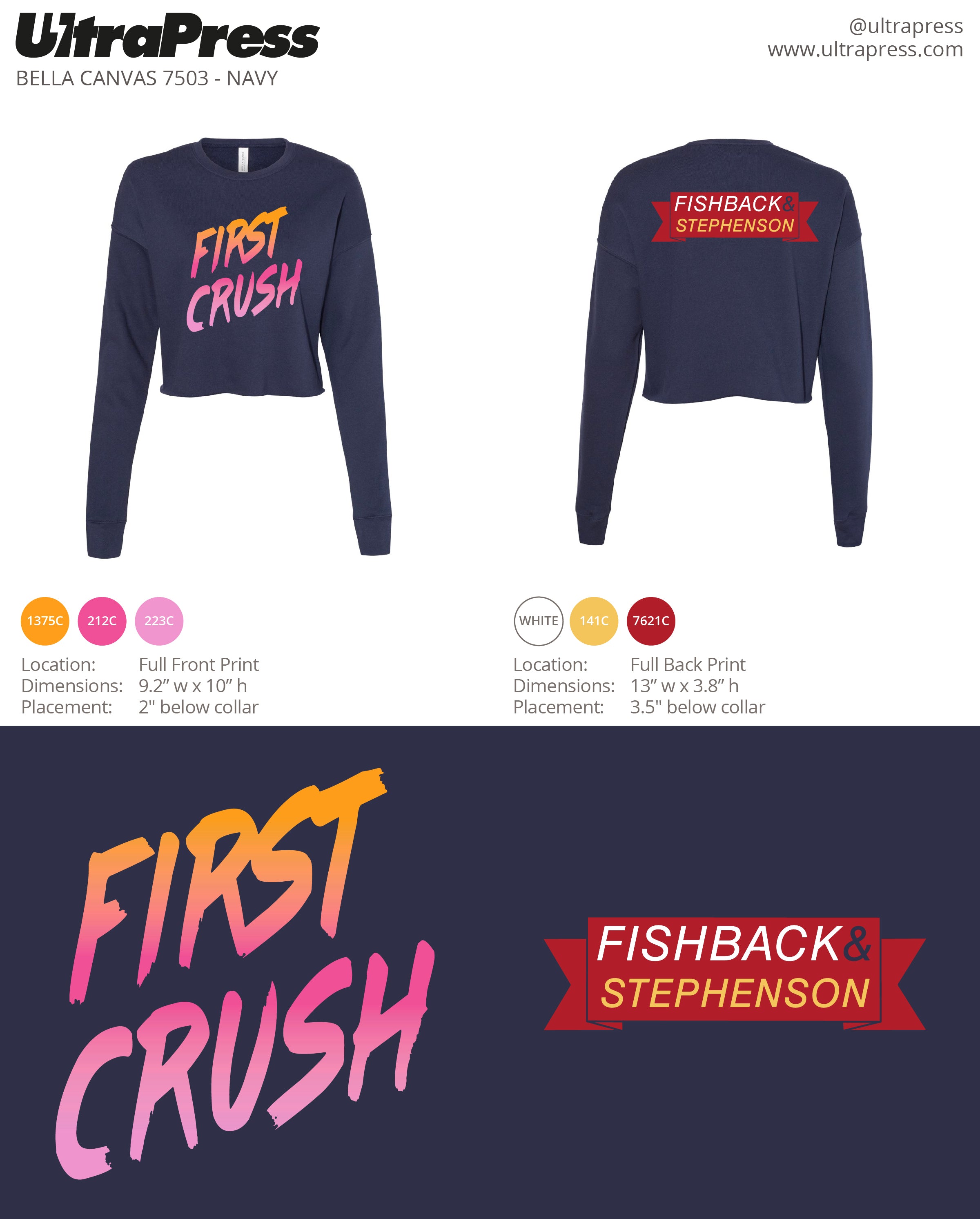 UP-FBS-60043 Fishback First Crush 16 Min Qty (Bulk)