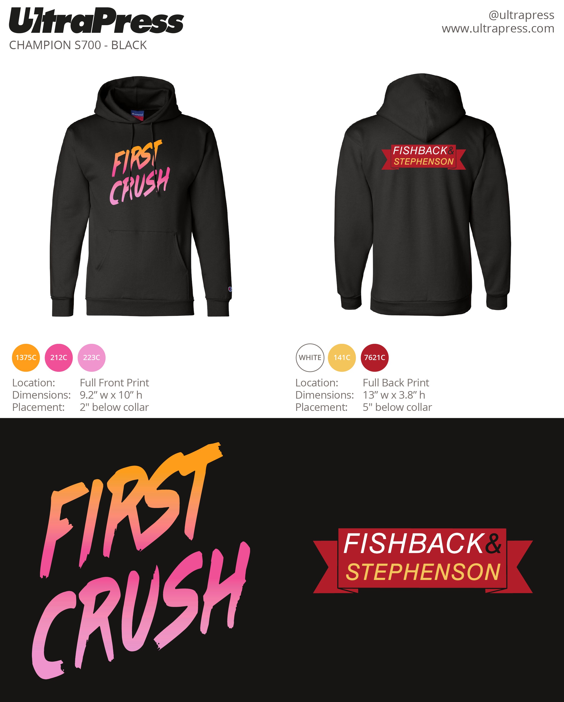 UP-FBS-60043 Fishback First Crush 16 Min Qty (Bulk)