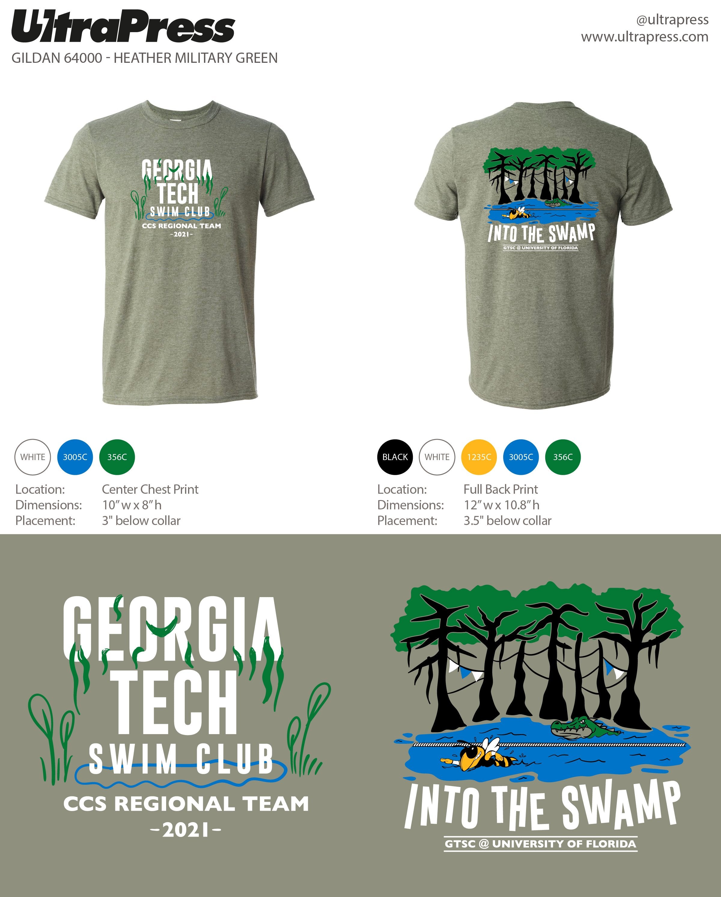 GTSC Regionals 2021 (24 Piece Min)