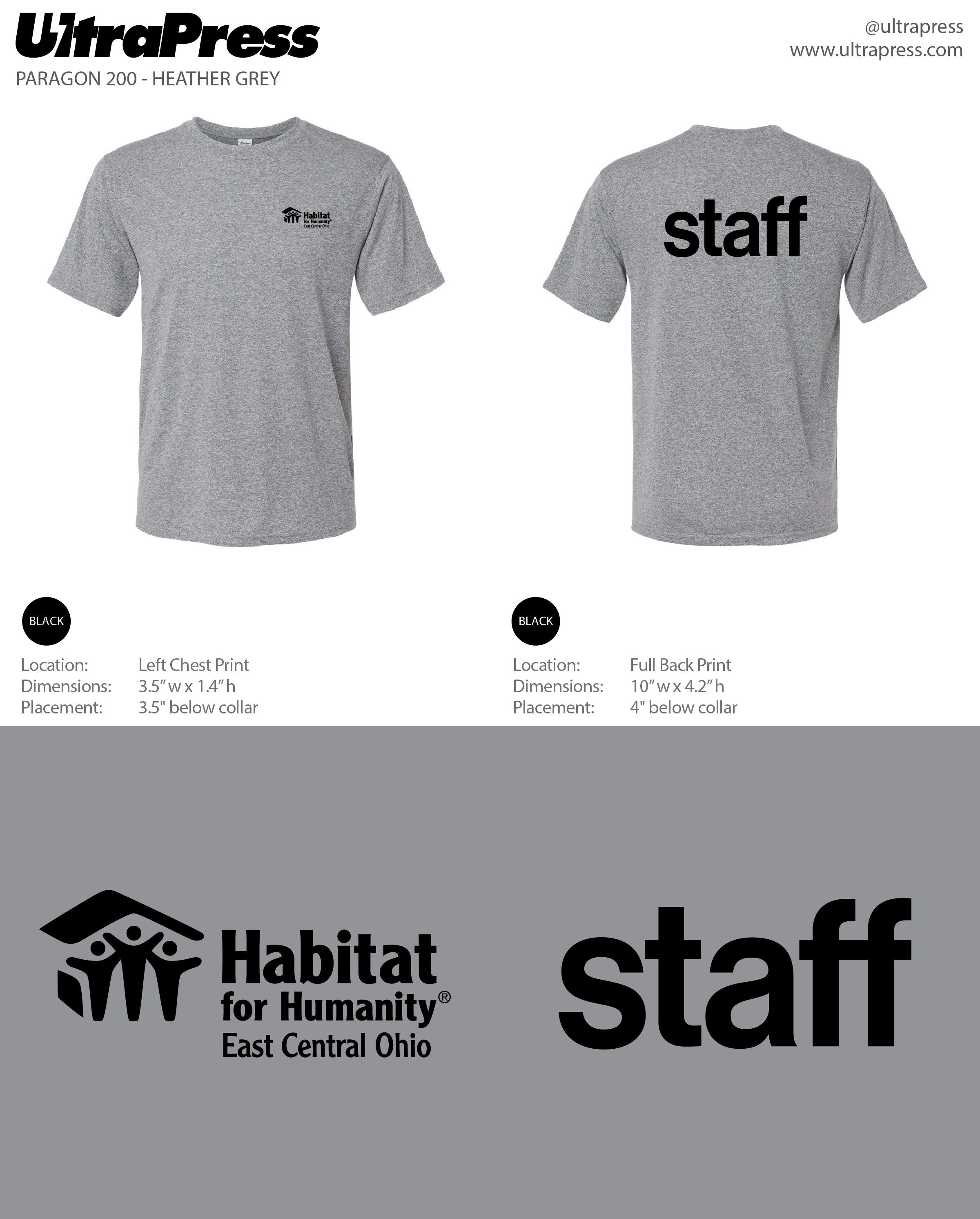 UP-HECO-60867 Construction Crew Shirts 2023 72 Min Qty (Bulk)