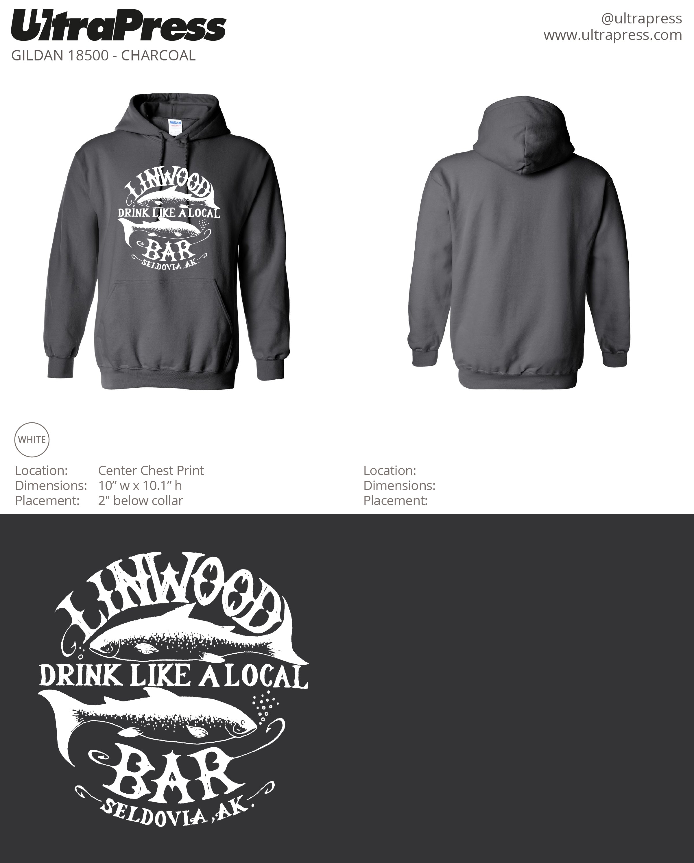 UP-LIN-60680 Linwood 144 Min Qty (Bulk)