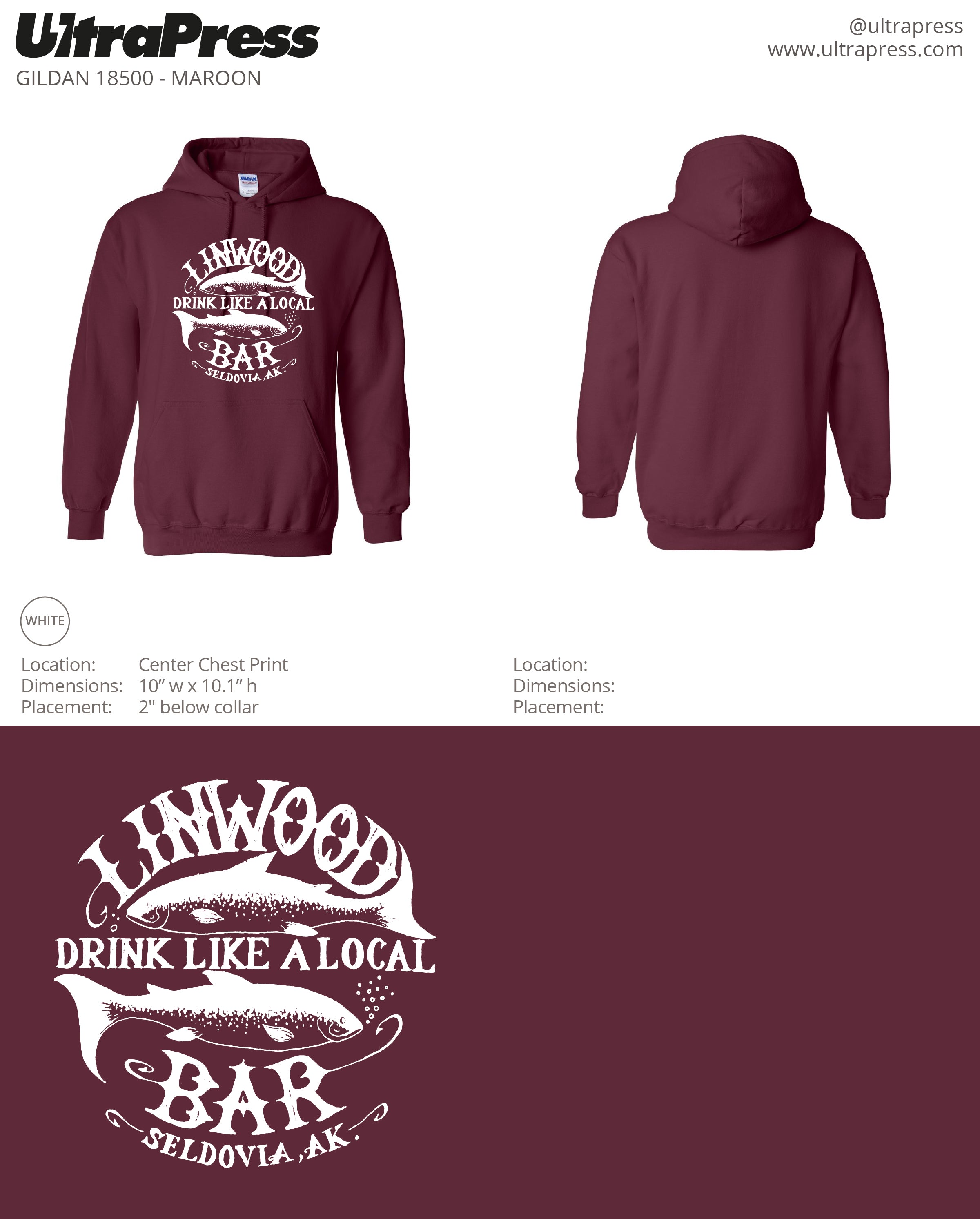 UP-LIN-60680 Linwood 144 Min Qty (Bulk)