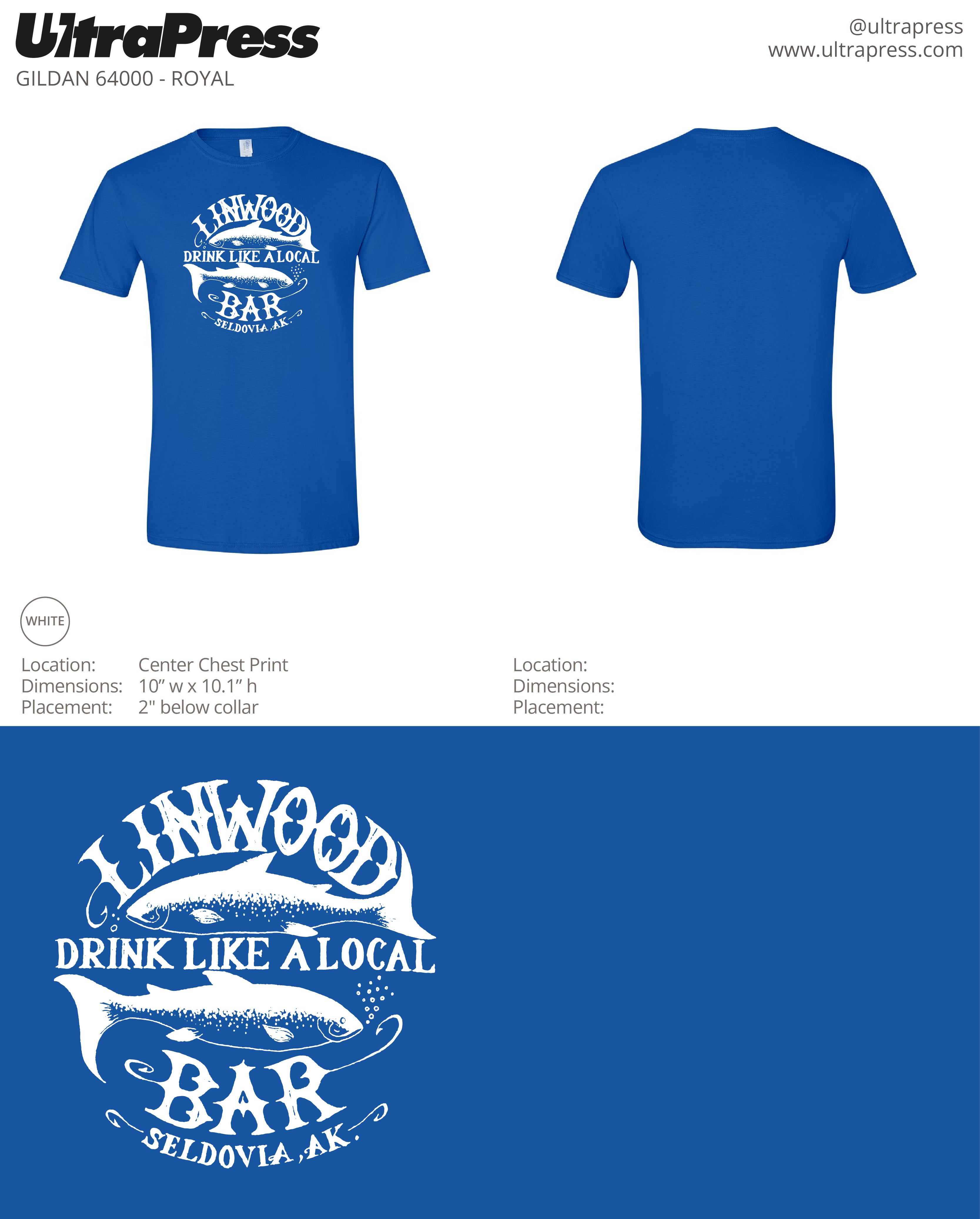 UP-LIN-60680 Linwood 144 Min Qty (Bulk)