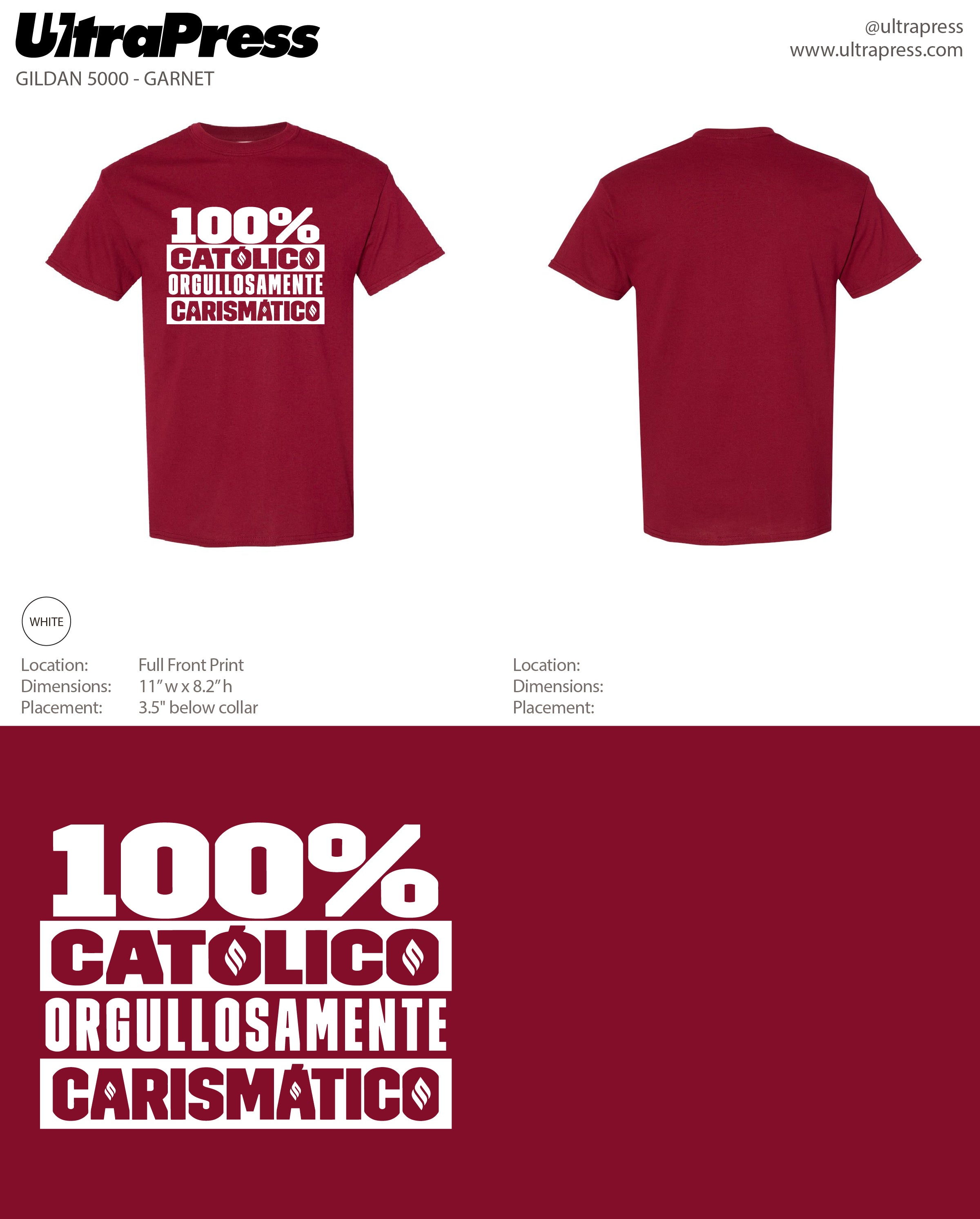 UP-SAP-60957 Catolico Carismatico 24 Min Qty (Bulk)