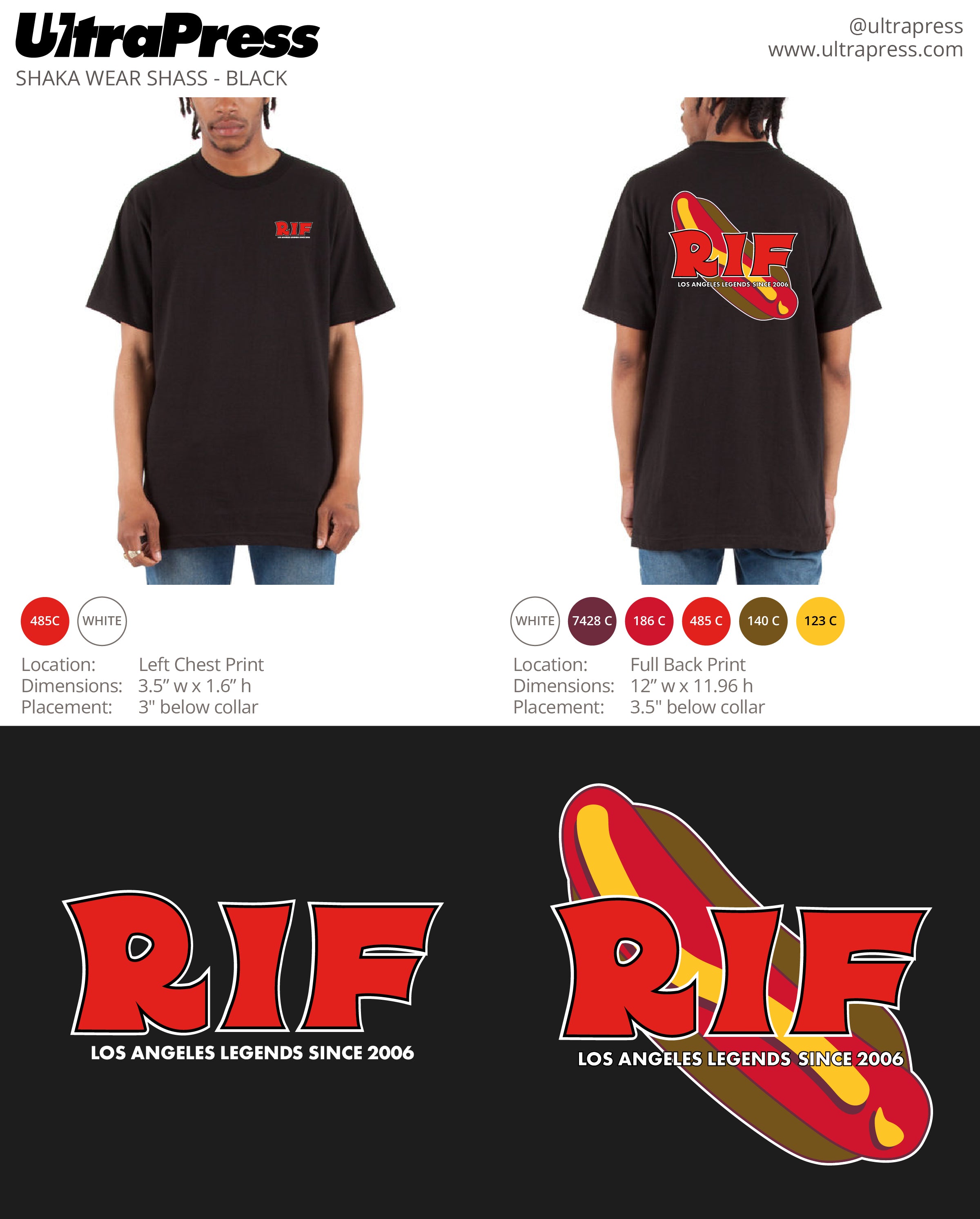 UP-SP-60017 Pink's Hot Dogs 72 Min Qty (Bulk)