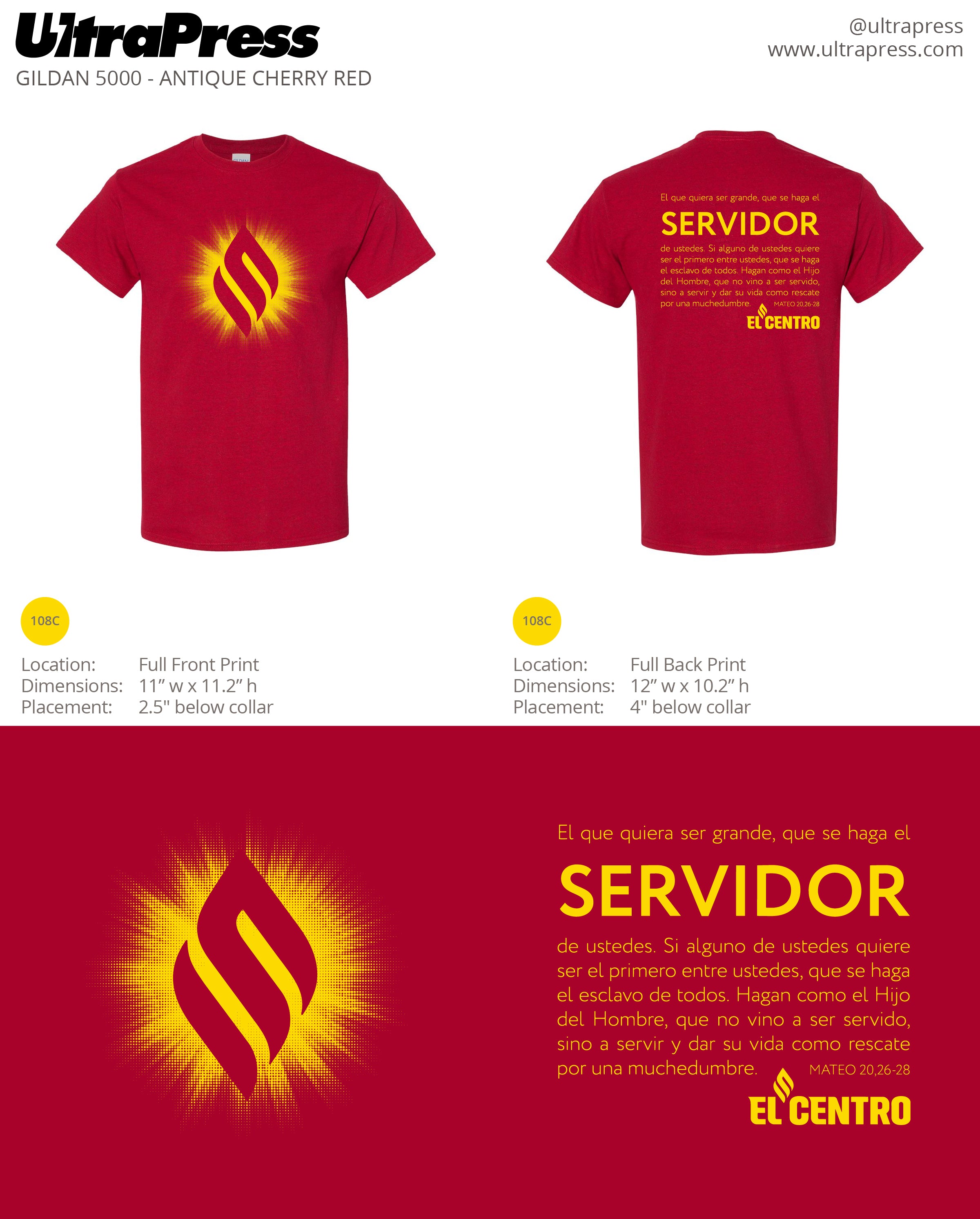 UP-SP-60169 Server-T 144 Min Qty (Bulk)