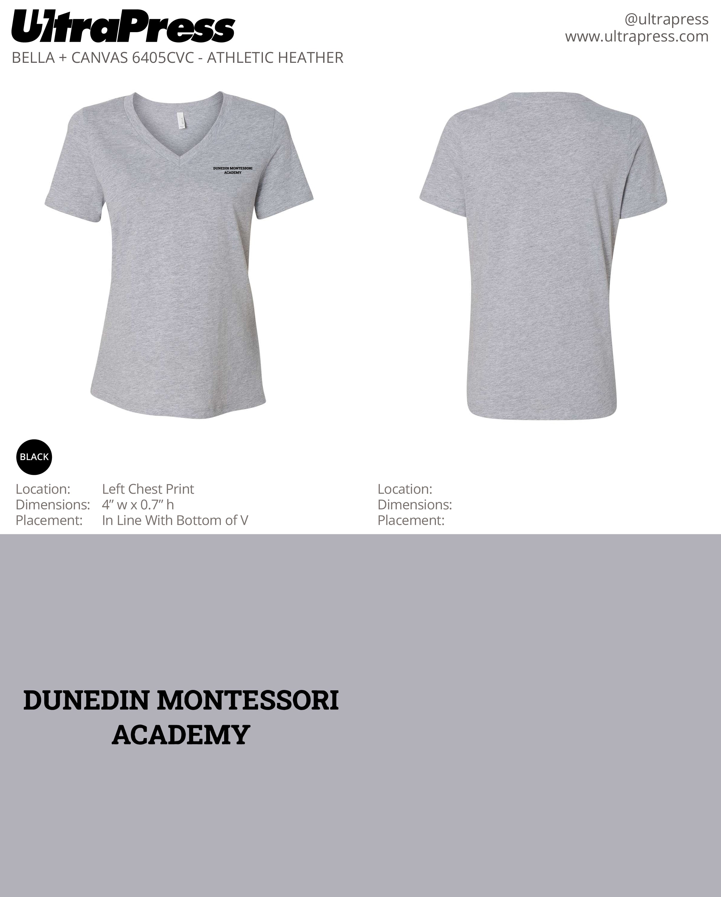 UP-SP-61044 Dunedin Montessori Black Ink 24 Min Qty (Bulk)