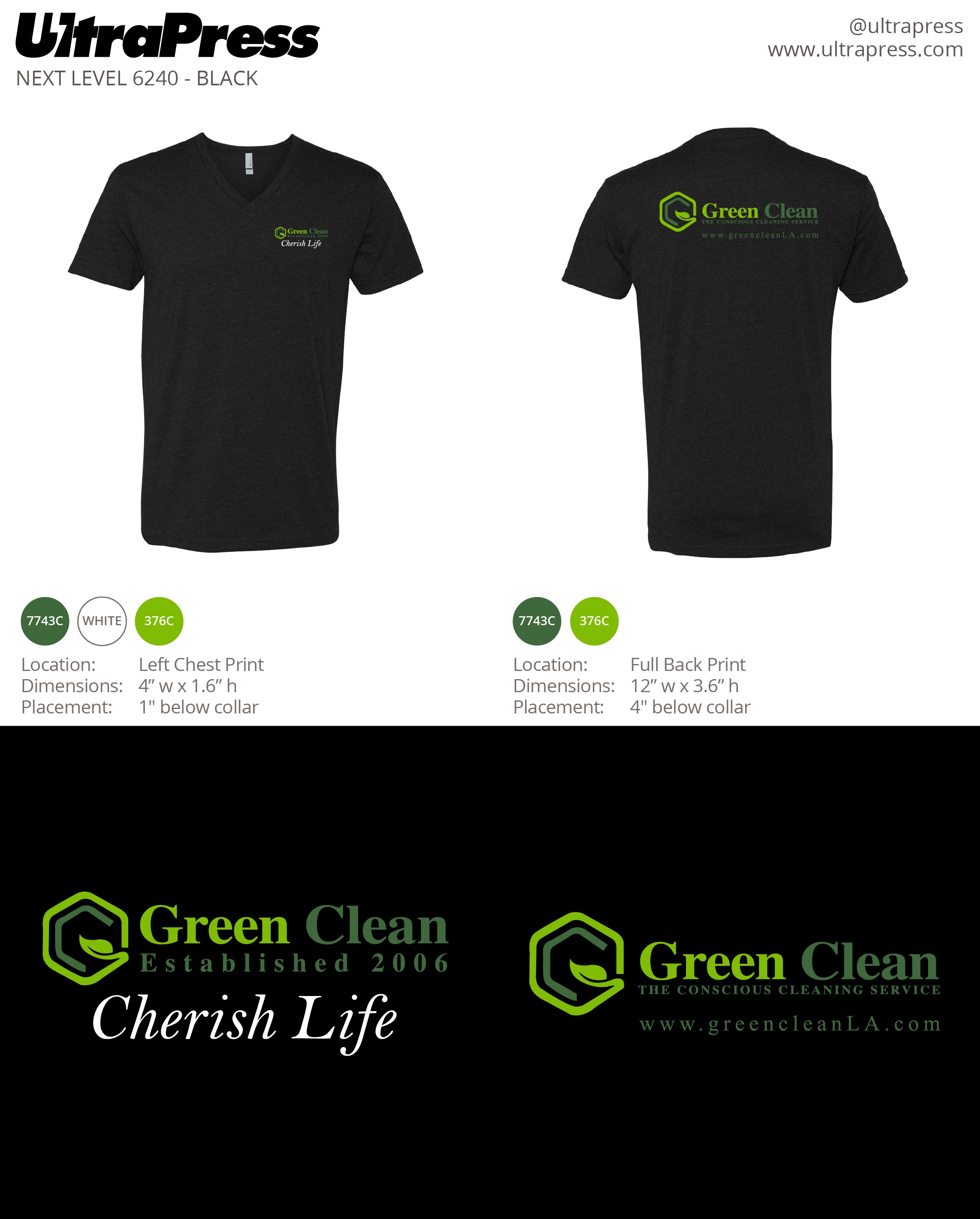 UP-SP-61203 Green Clean 24 Min Qty (Bulk)