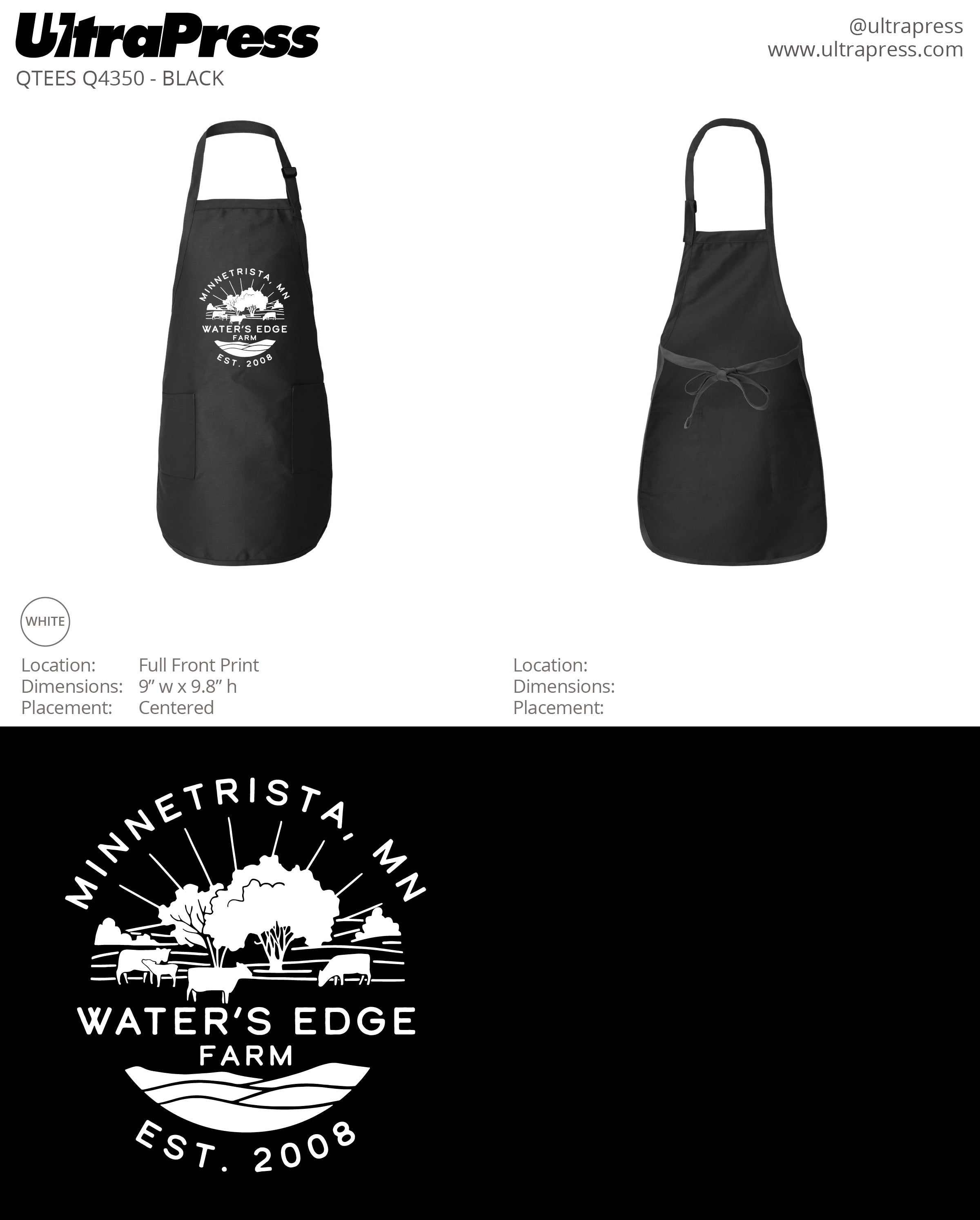 UP-SP-61550 Water's Edge Farm 48 Min Qty (Bulk)