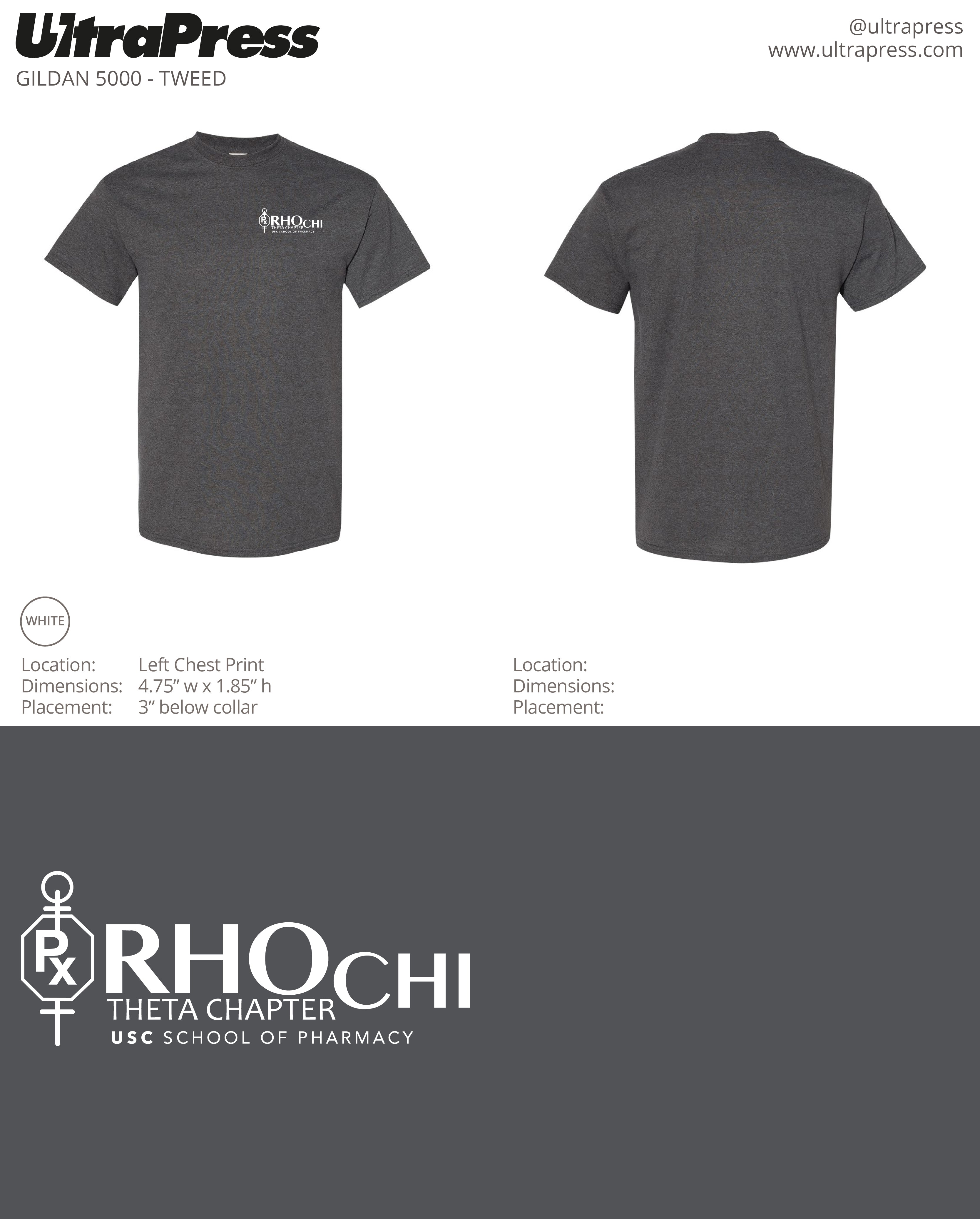 UP-SP-61976 Rho Chi Theta Chapter 12 Min Qty (Bulk)