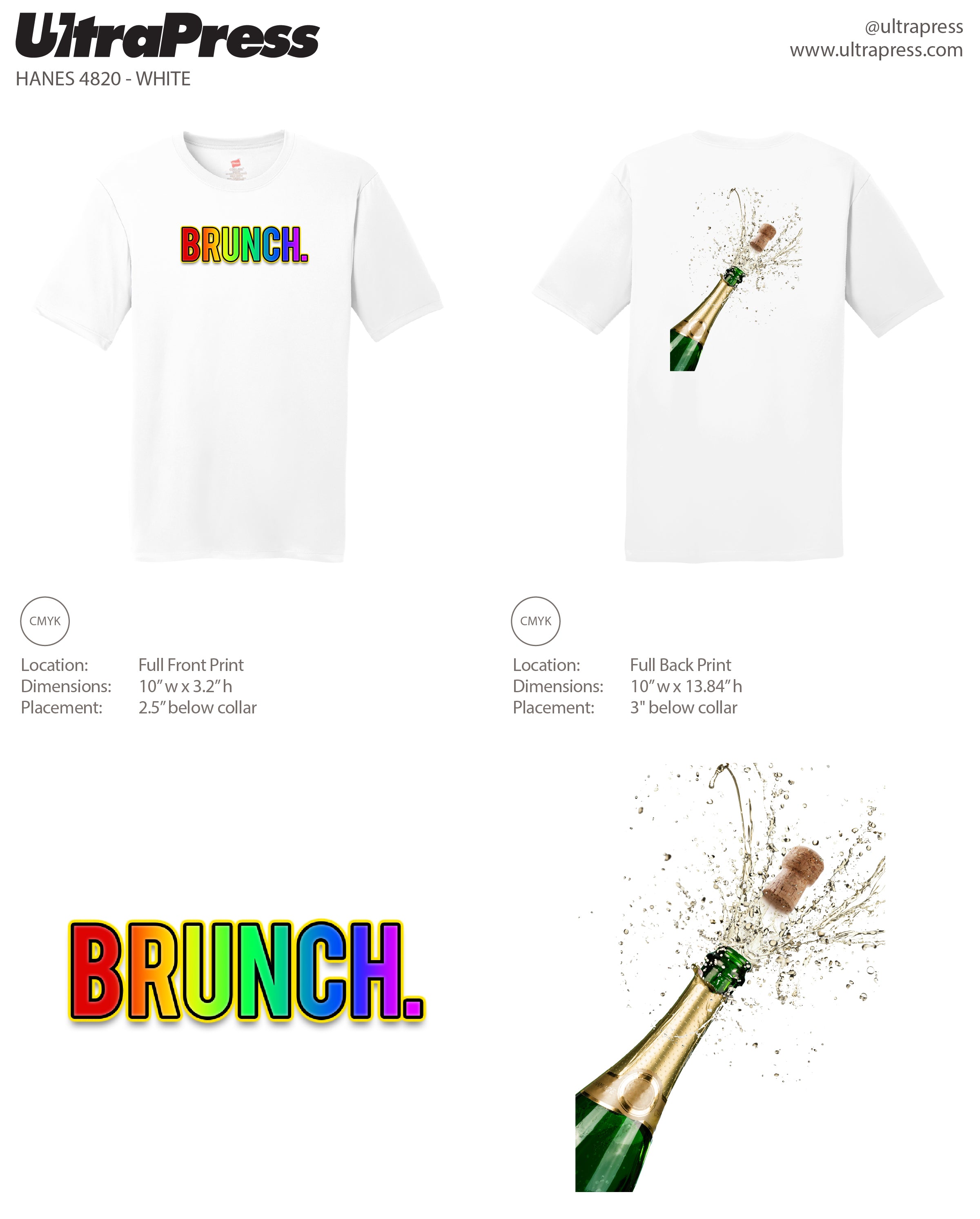 UP-SP-62138 Will Hackner Brunch Shirts