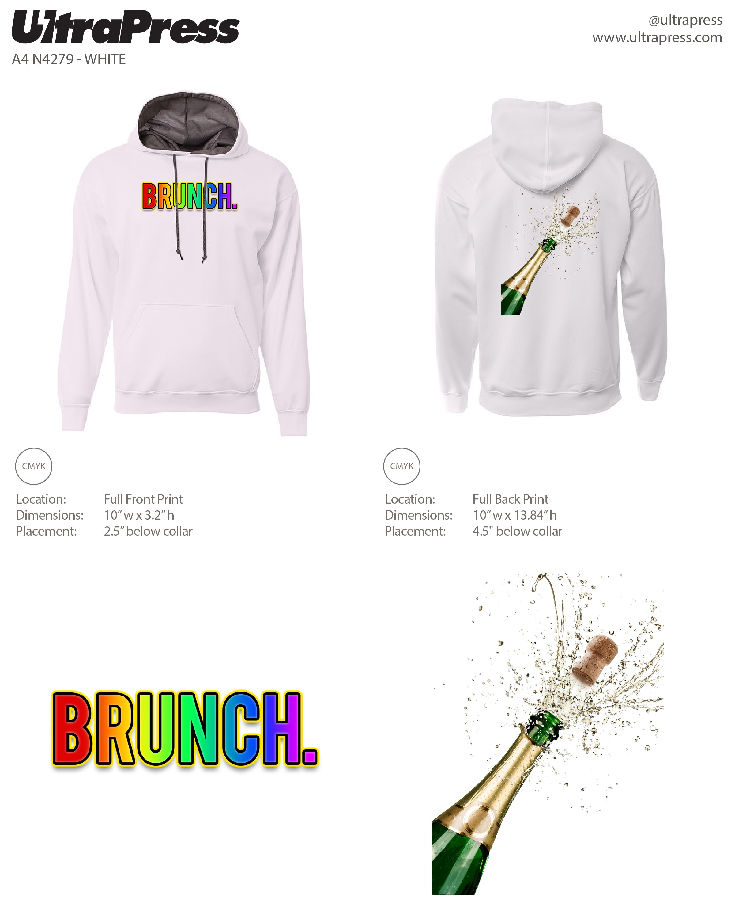 UP-SP-62138 Will Hackner Brunch Shirts