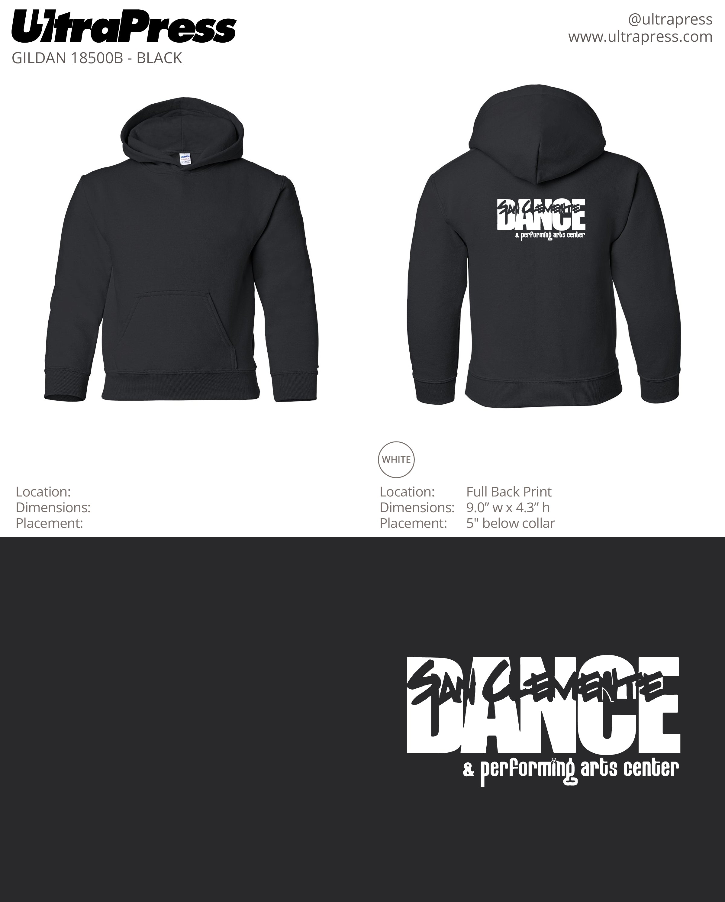 UP-SP-62313 San Clemente Dance 12 Min Qty (Bulk)