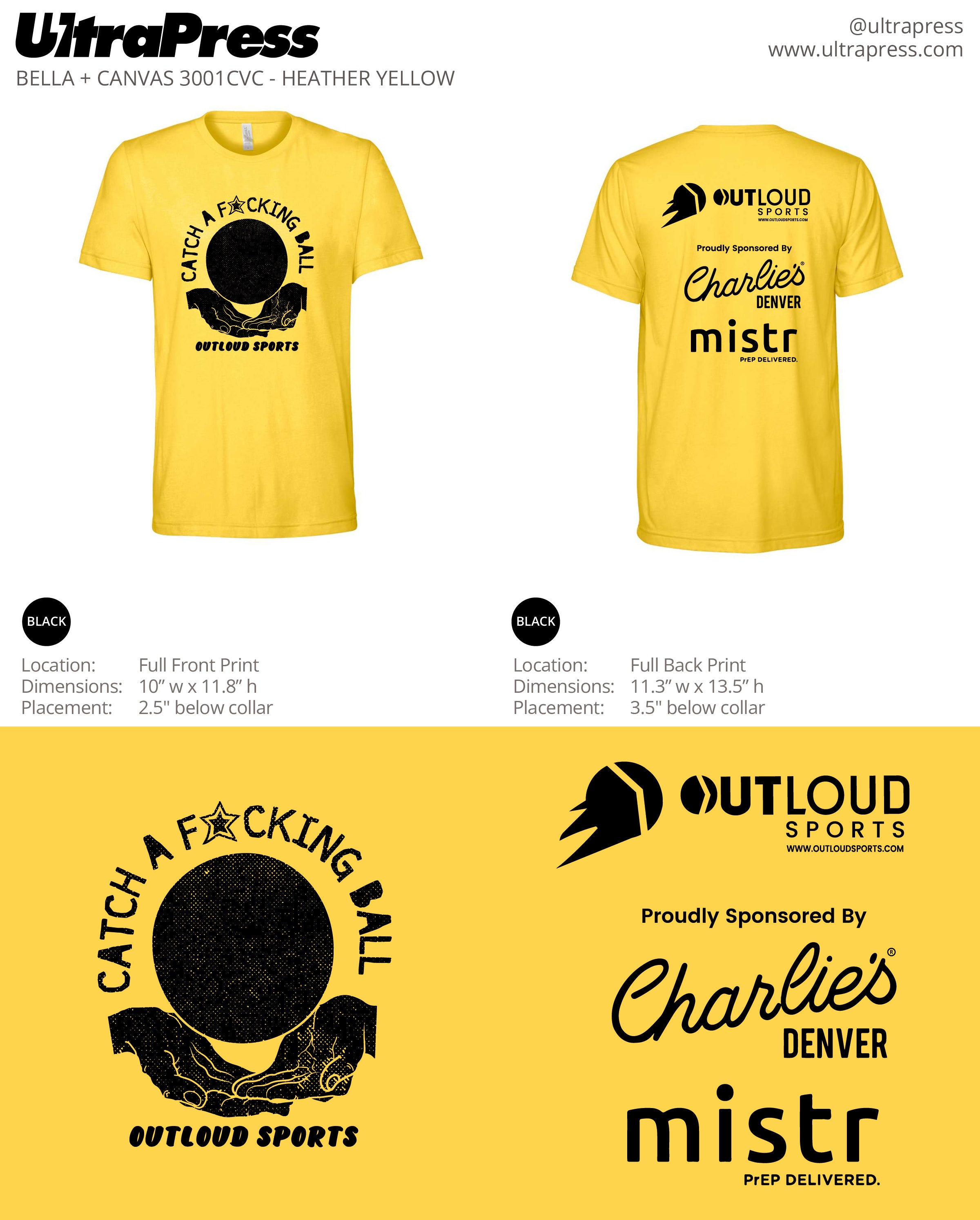 UP-SP-62336 VGL Fall 2022 Denver Kickball 144 Min Qty (Bulk)